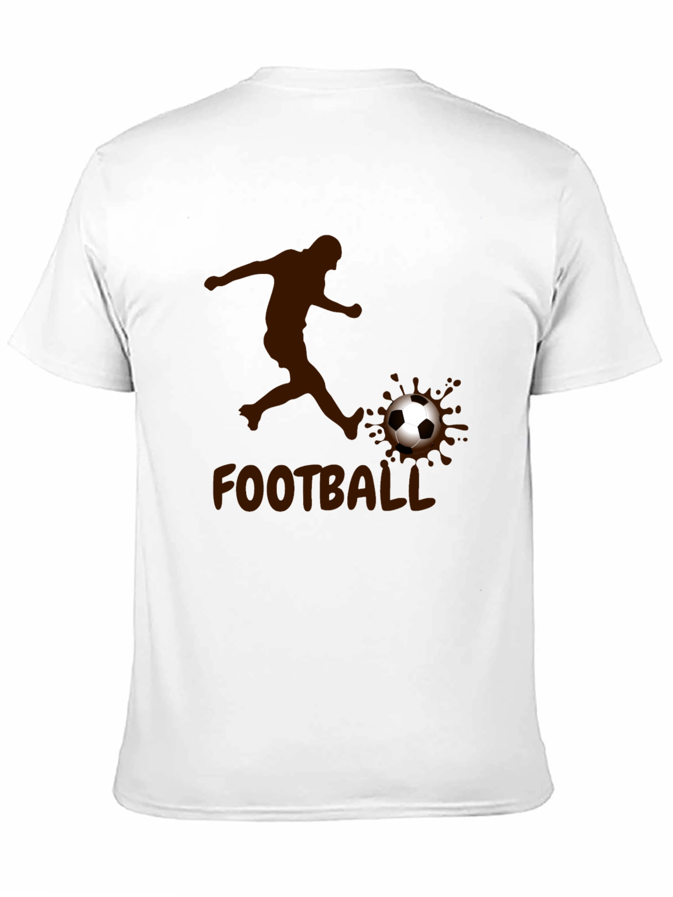 Football Soccer Player Graphic T-Shirt