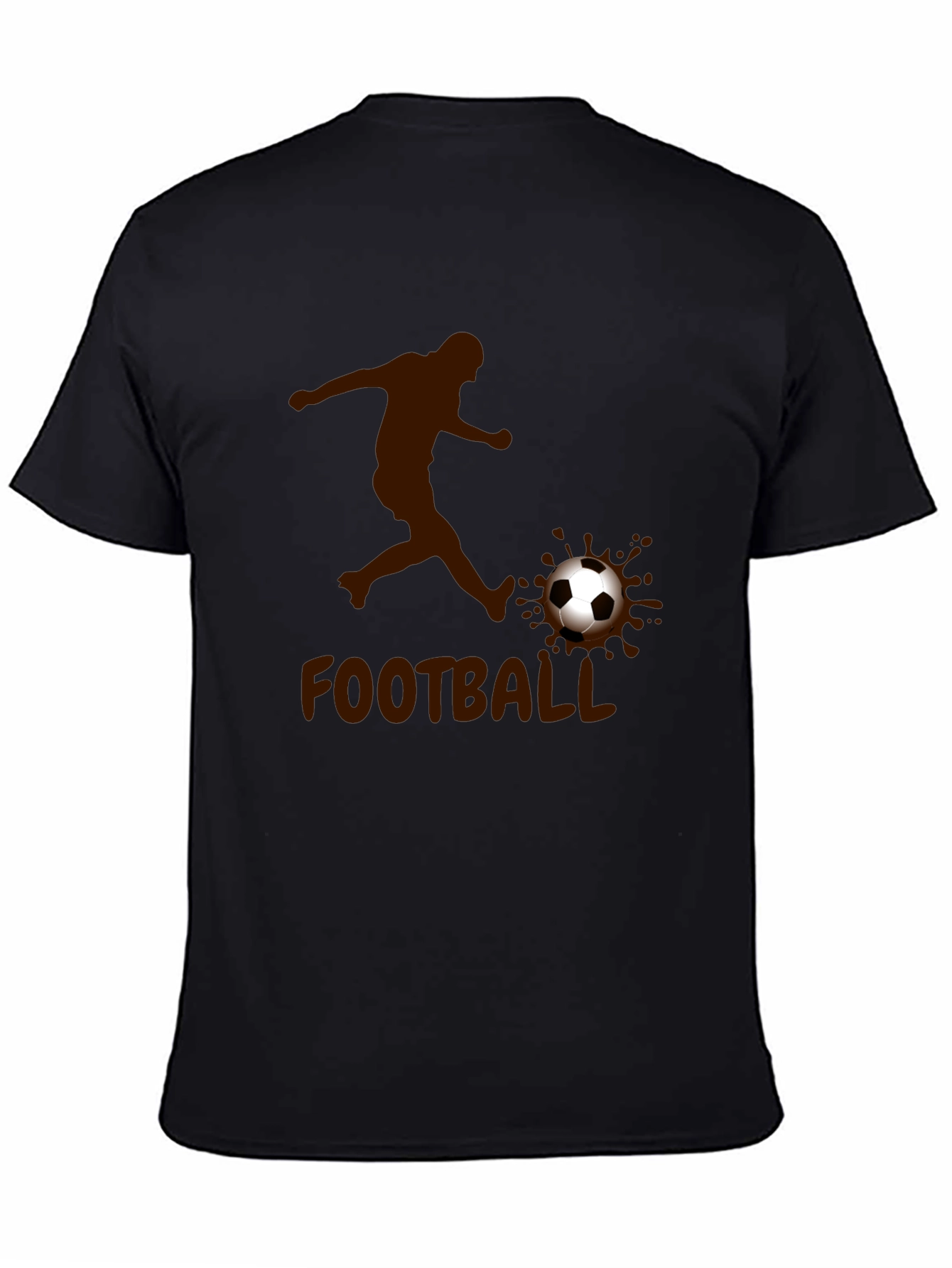 Football Soccer Player Graphic T-Shirt