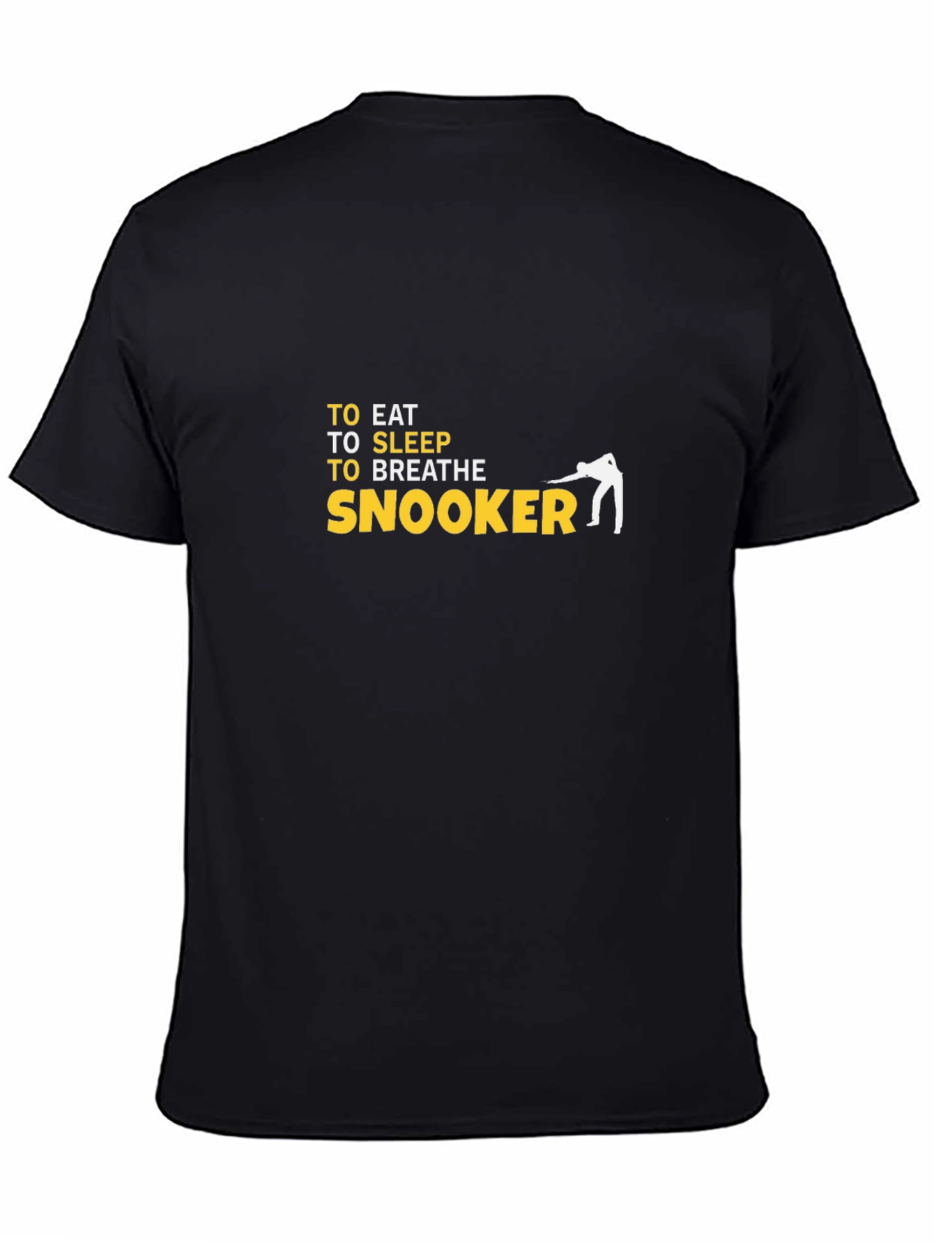 Snooker T-Shirt - Eat Sleep Breathe Snooker!