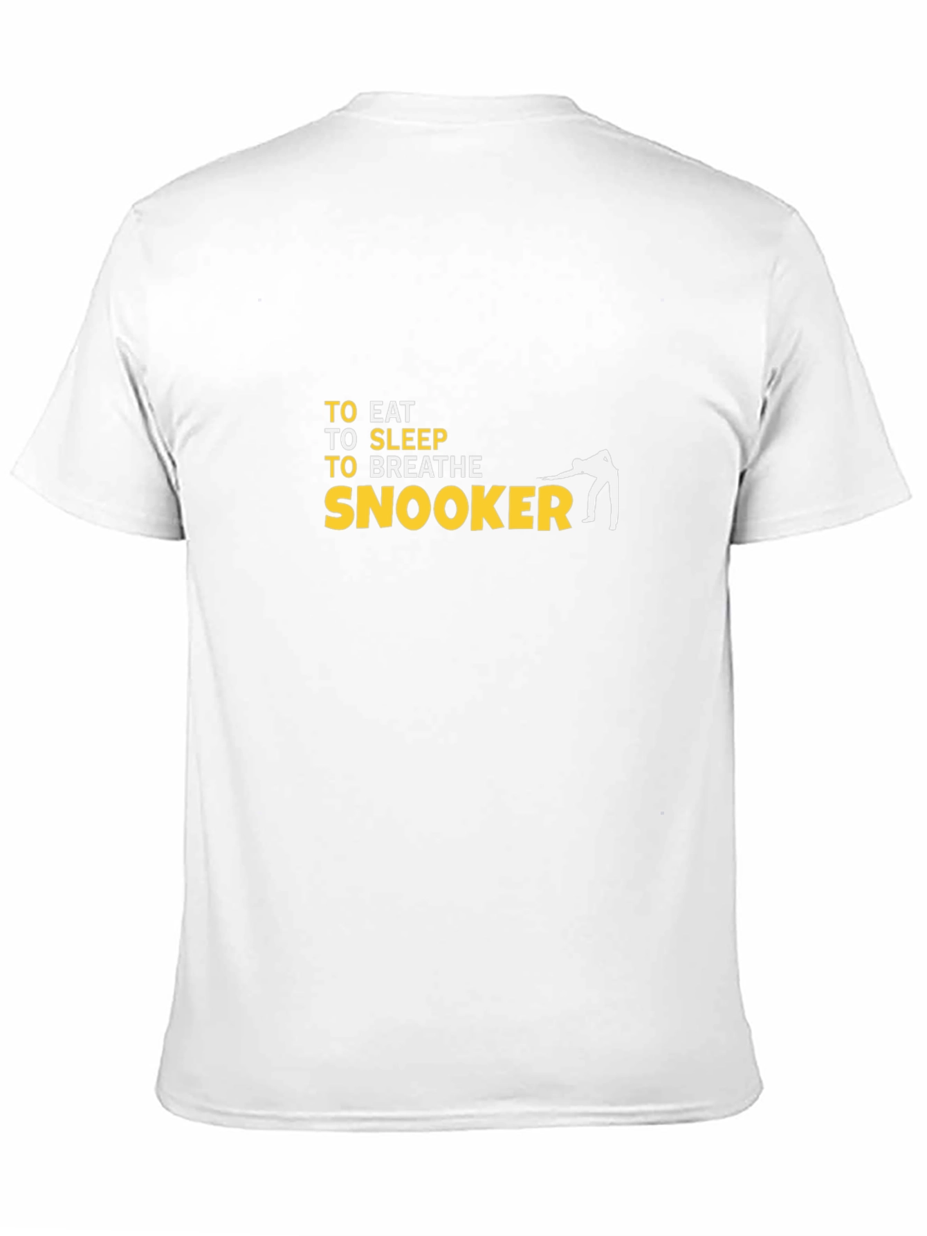 Snooker T-Shirt - Eat Sleep Breathe Snooker!