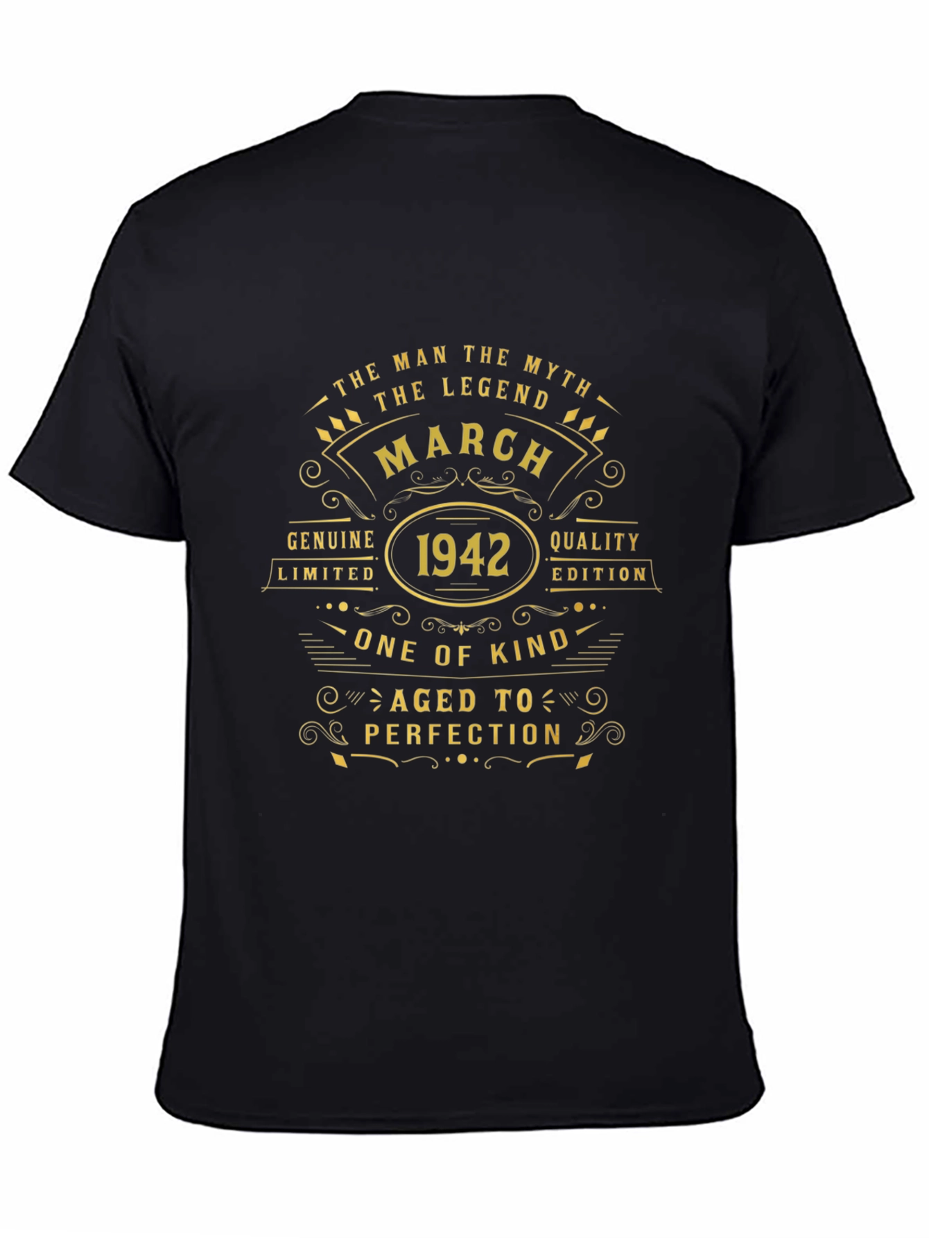 March 1942 Aged To Perfection T-Shirt