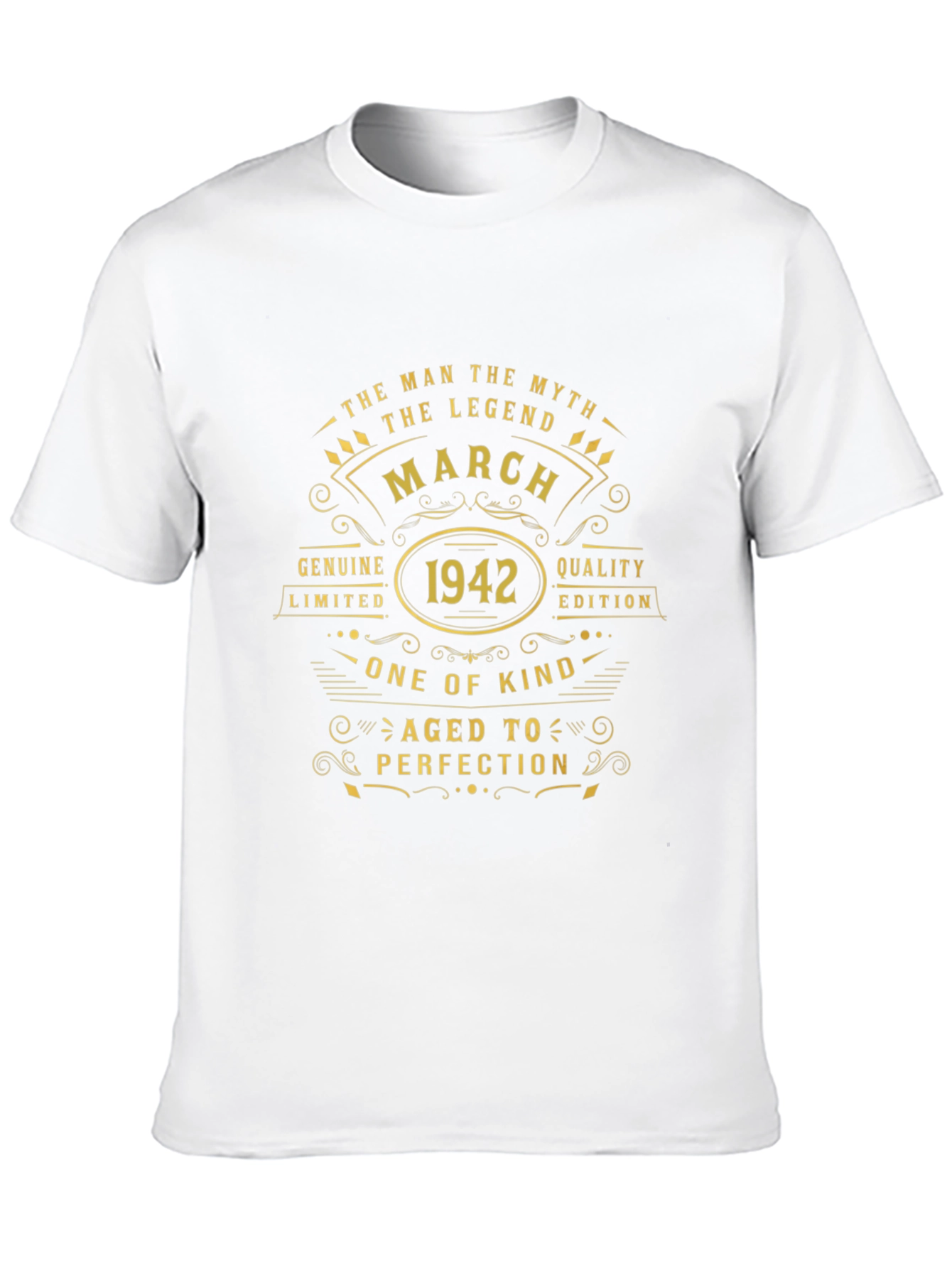 March 1942 Aged To Perfection T-Shirt