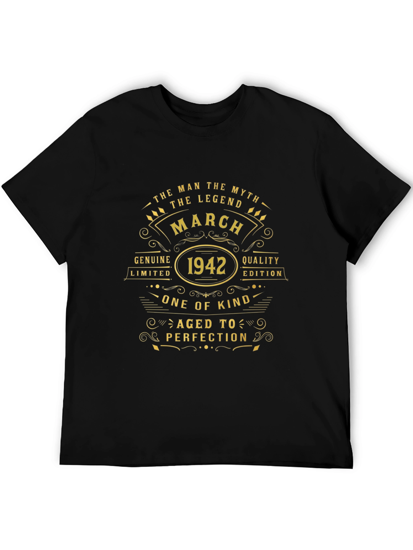 March 1942 Aged To Perfection T-Shirt