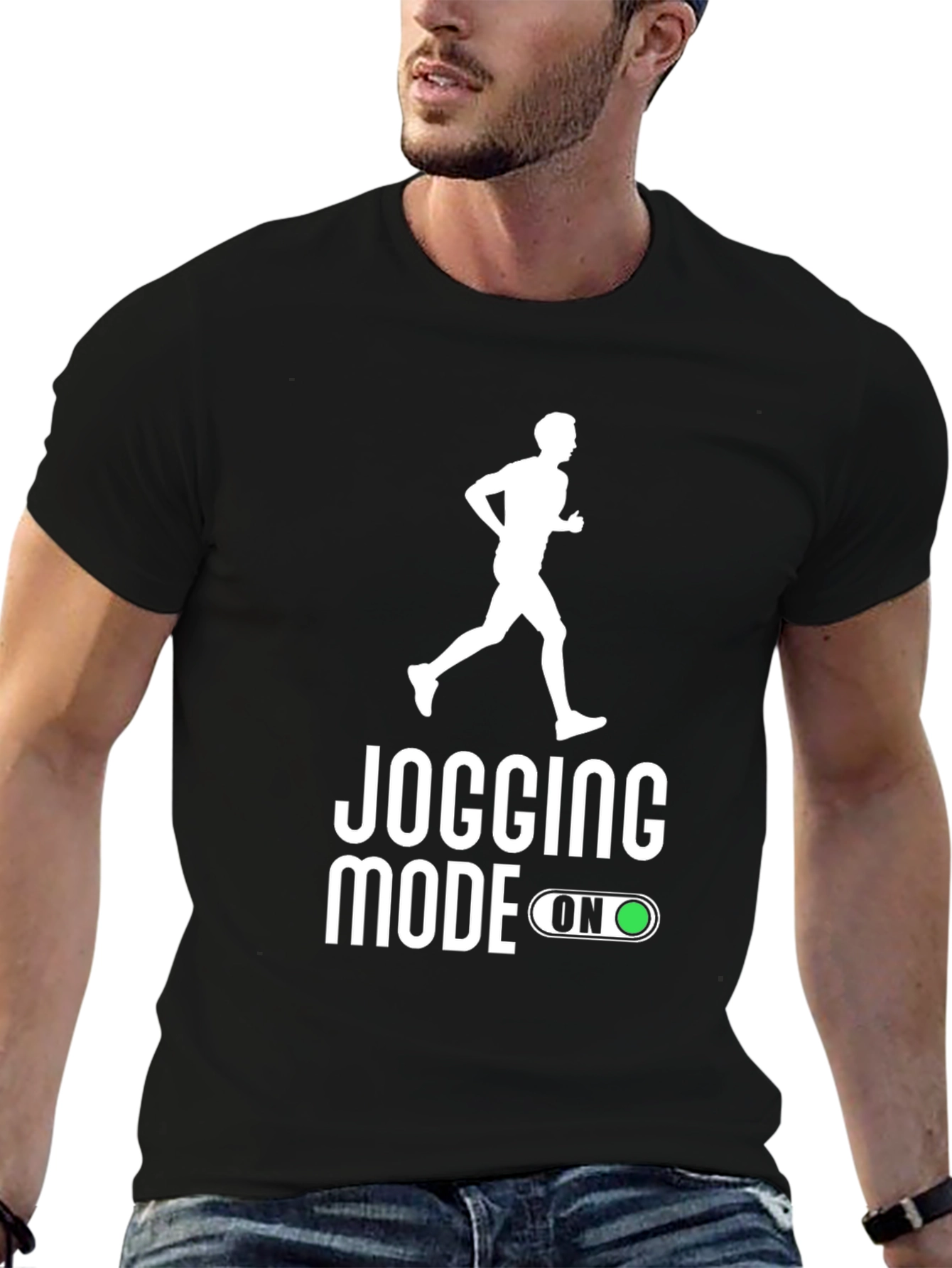 Jogging Mode ON T-Shirt