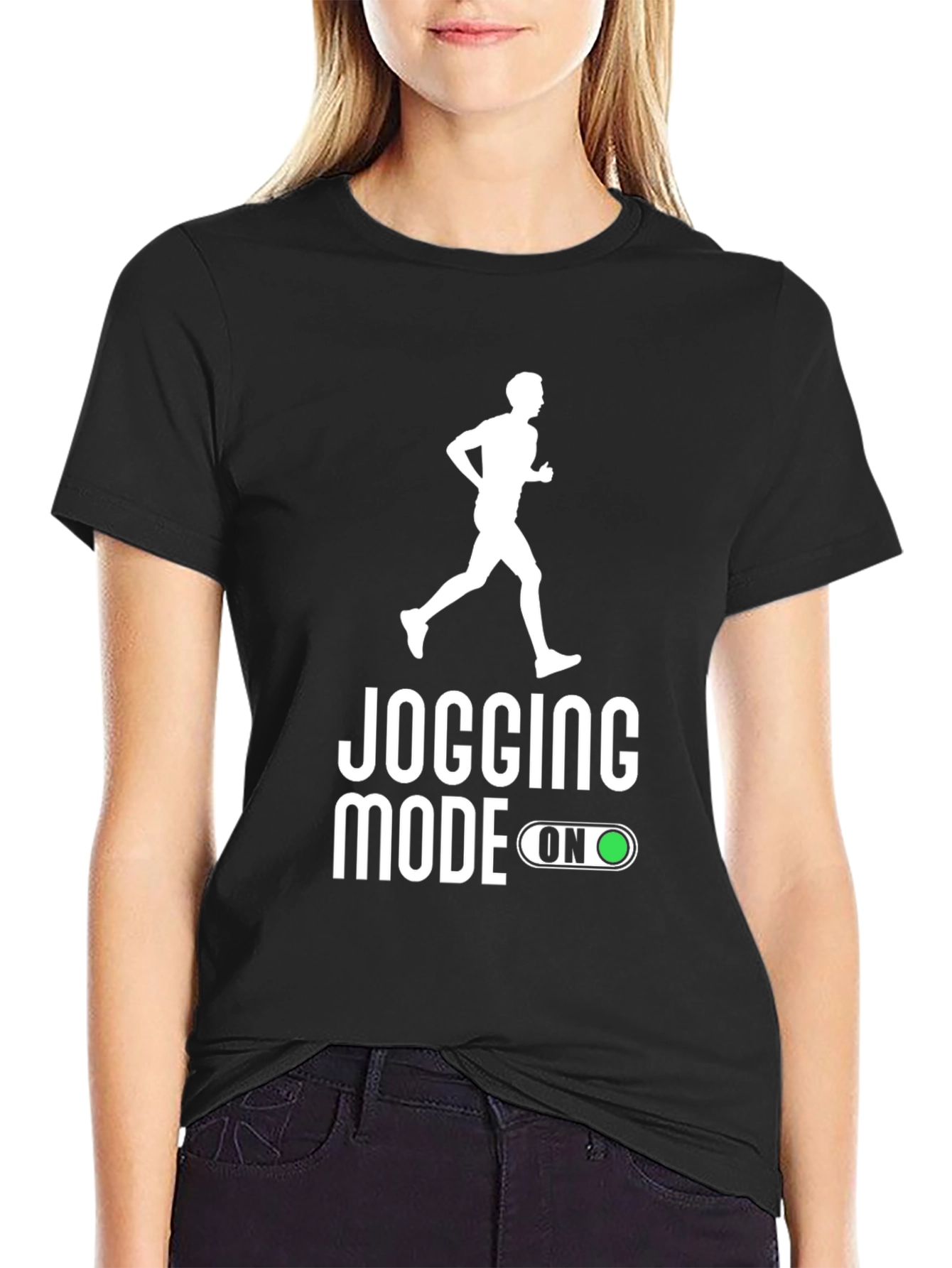 Jogging Mode ON T-Shirt