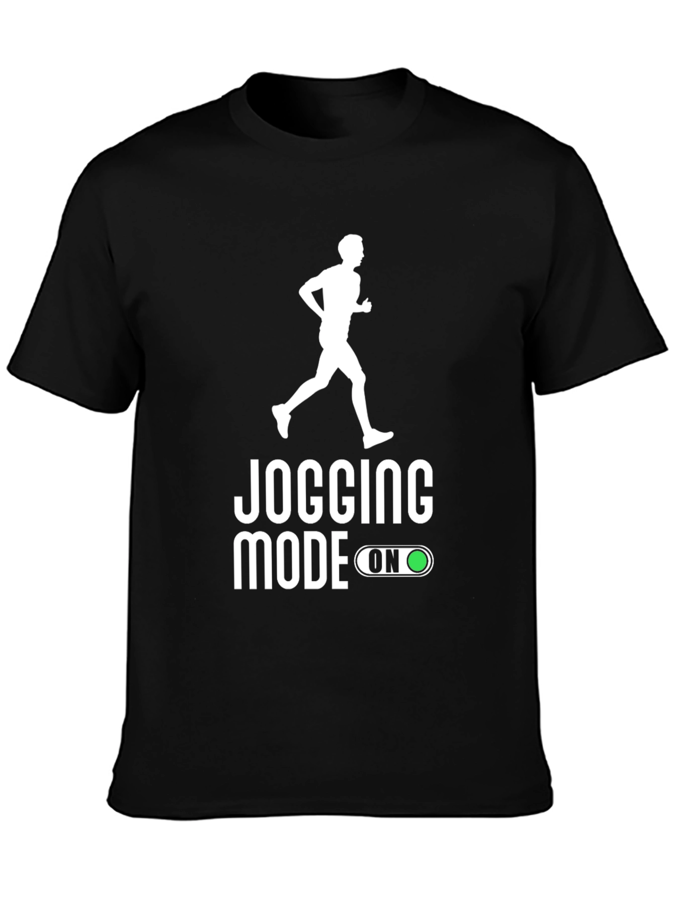 Jogging Mode ON T-Shirt