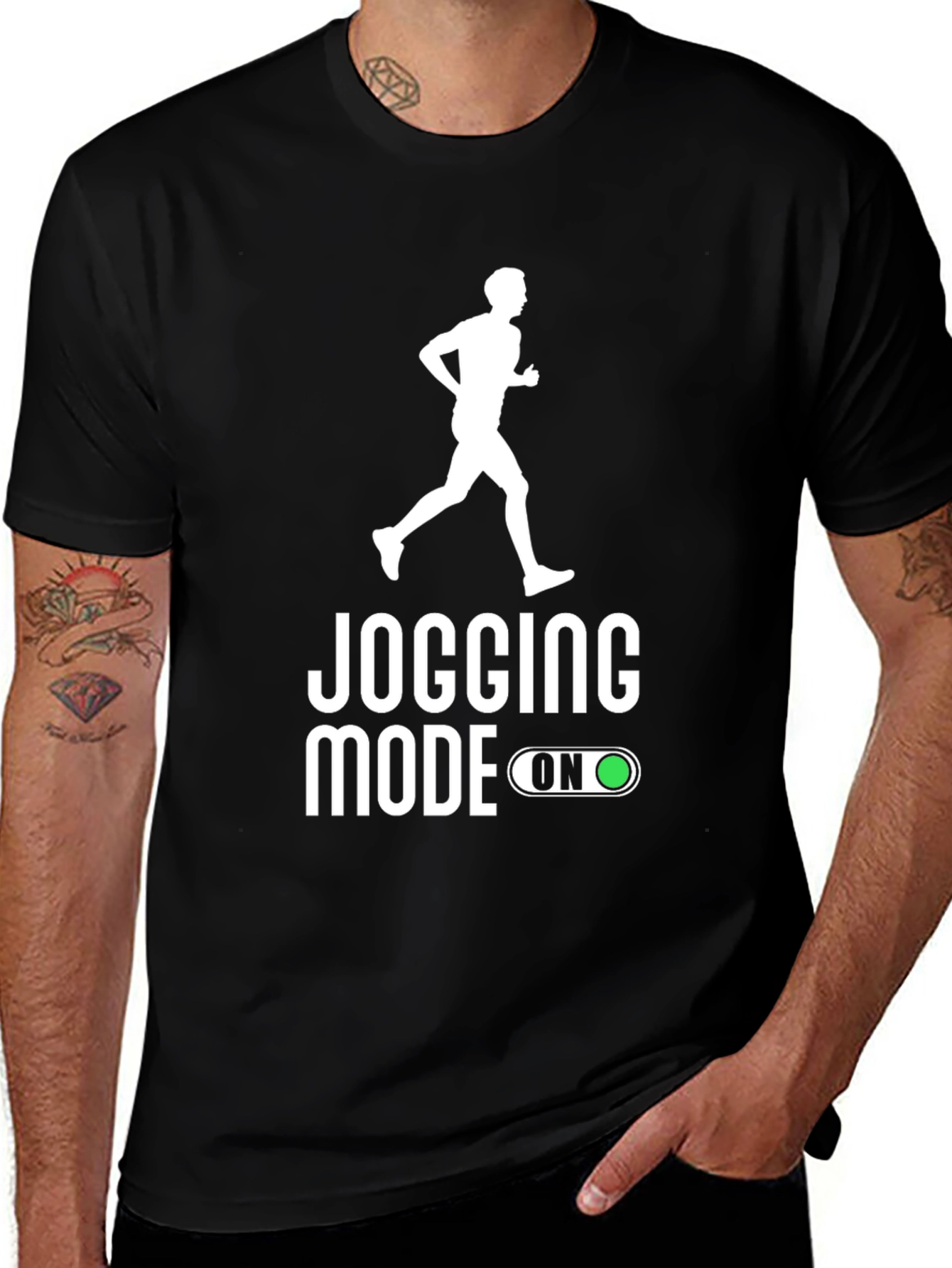 Jogging Mode ON T-Shirt