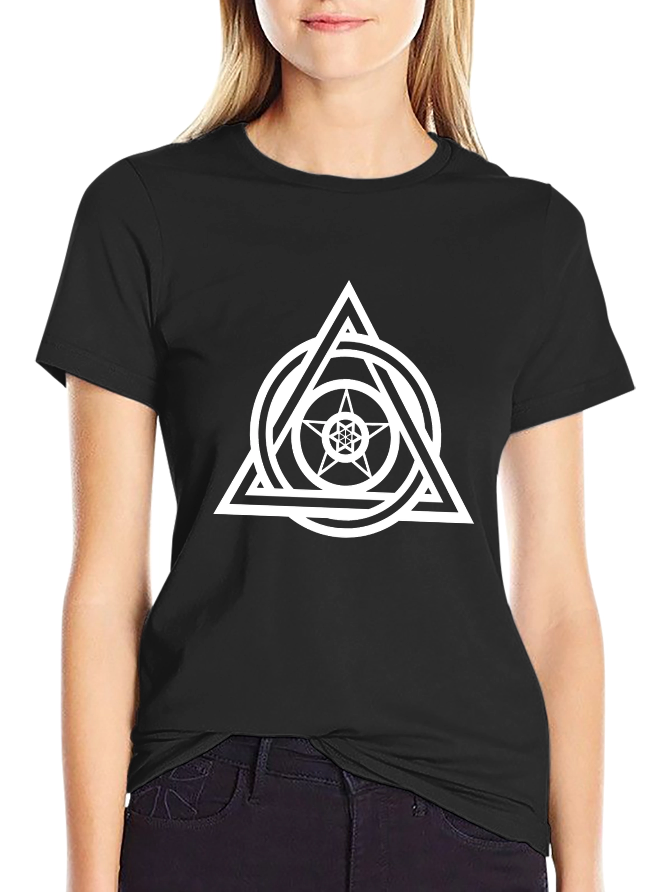 Mystic Symbol Black T-Shirt