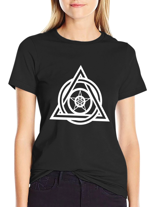Mystic Symbol Black T-Shirt