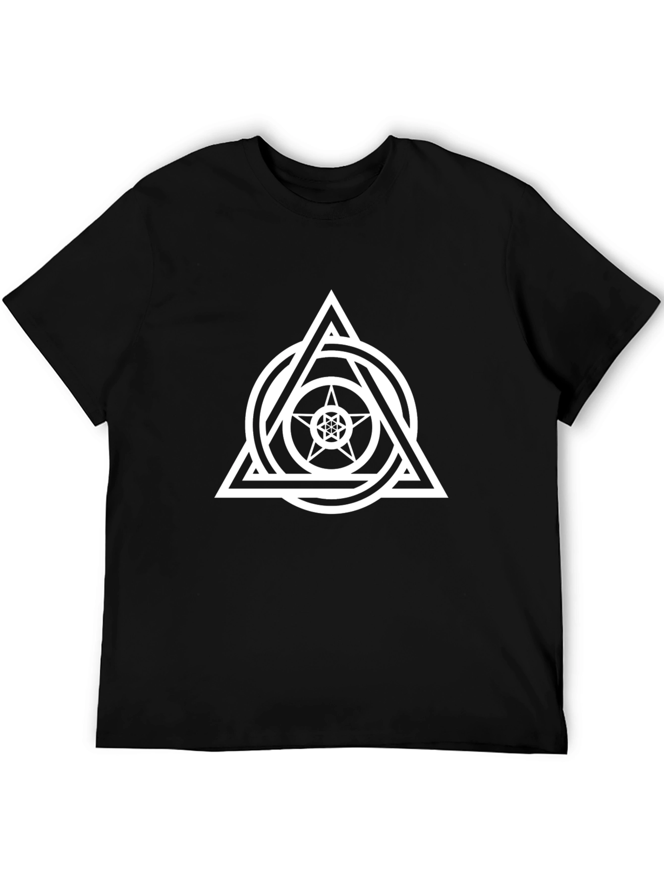Mystic Symbol Black T-Shirt