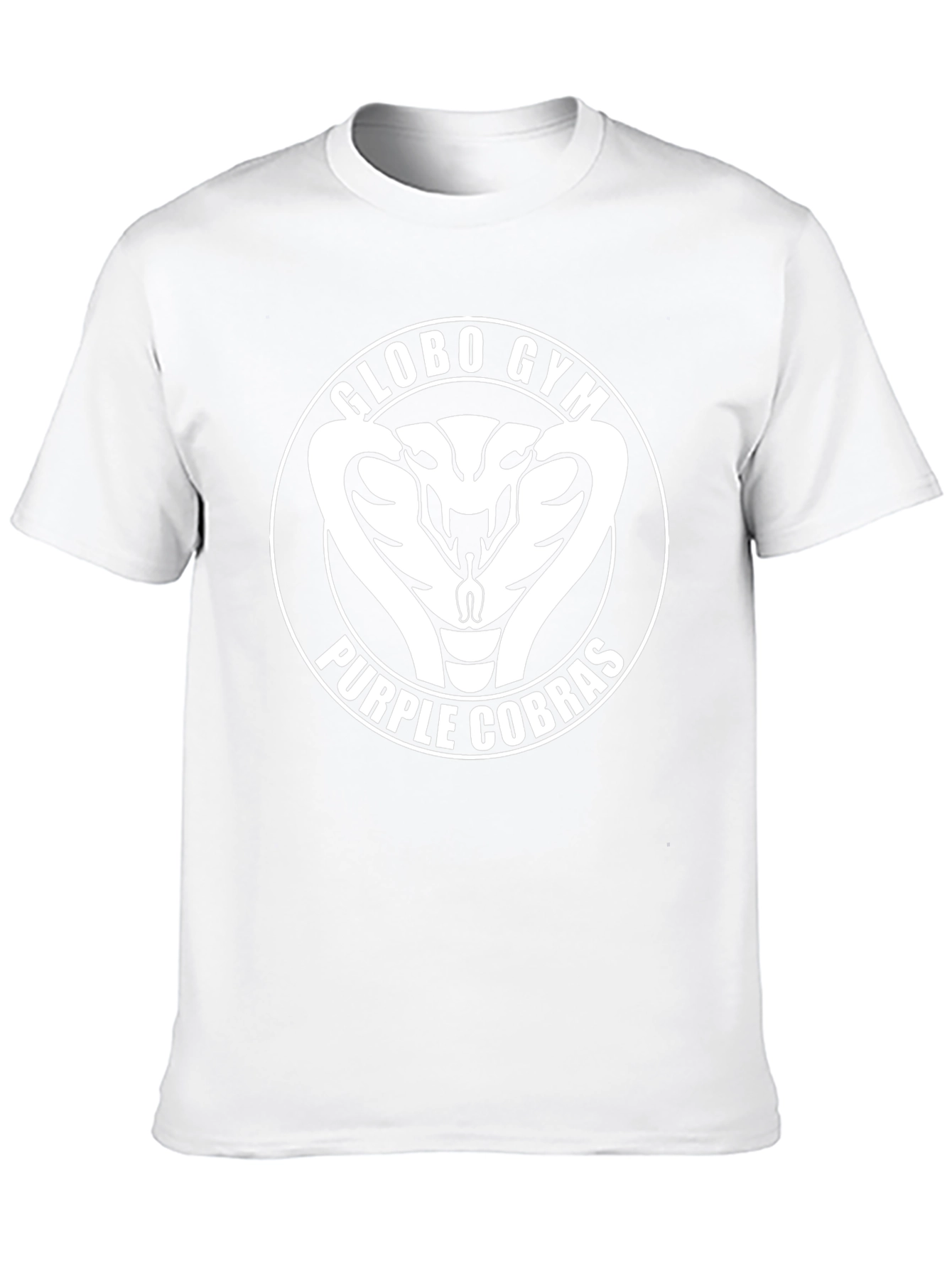 Globo Gym Purple Cobras T-Shirt Funny Dodgeball Tee
