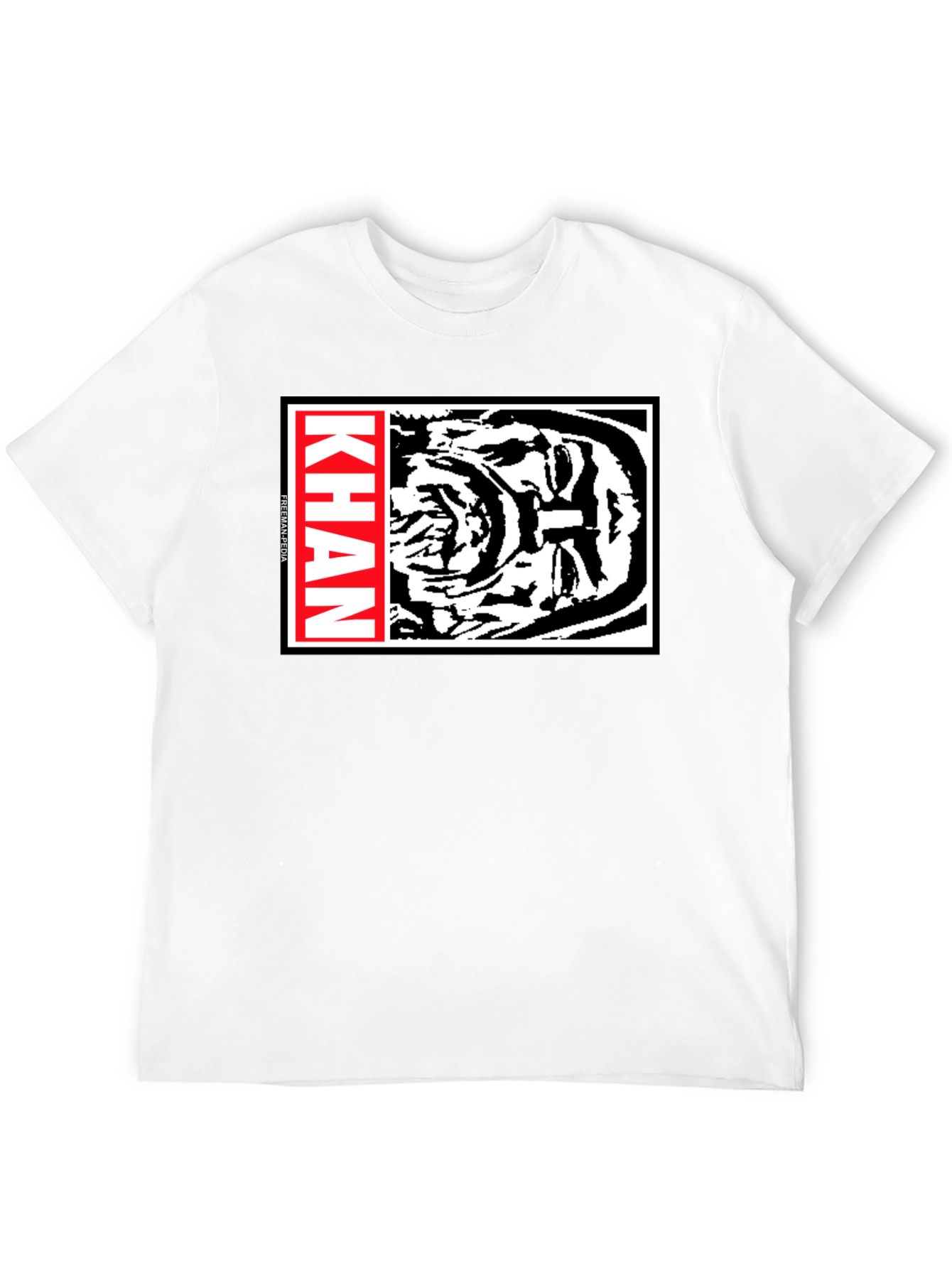 Bold Graphic Tee - Khan Tribute Shirt