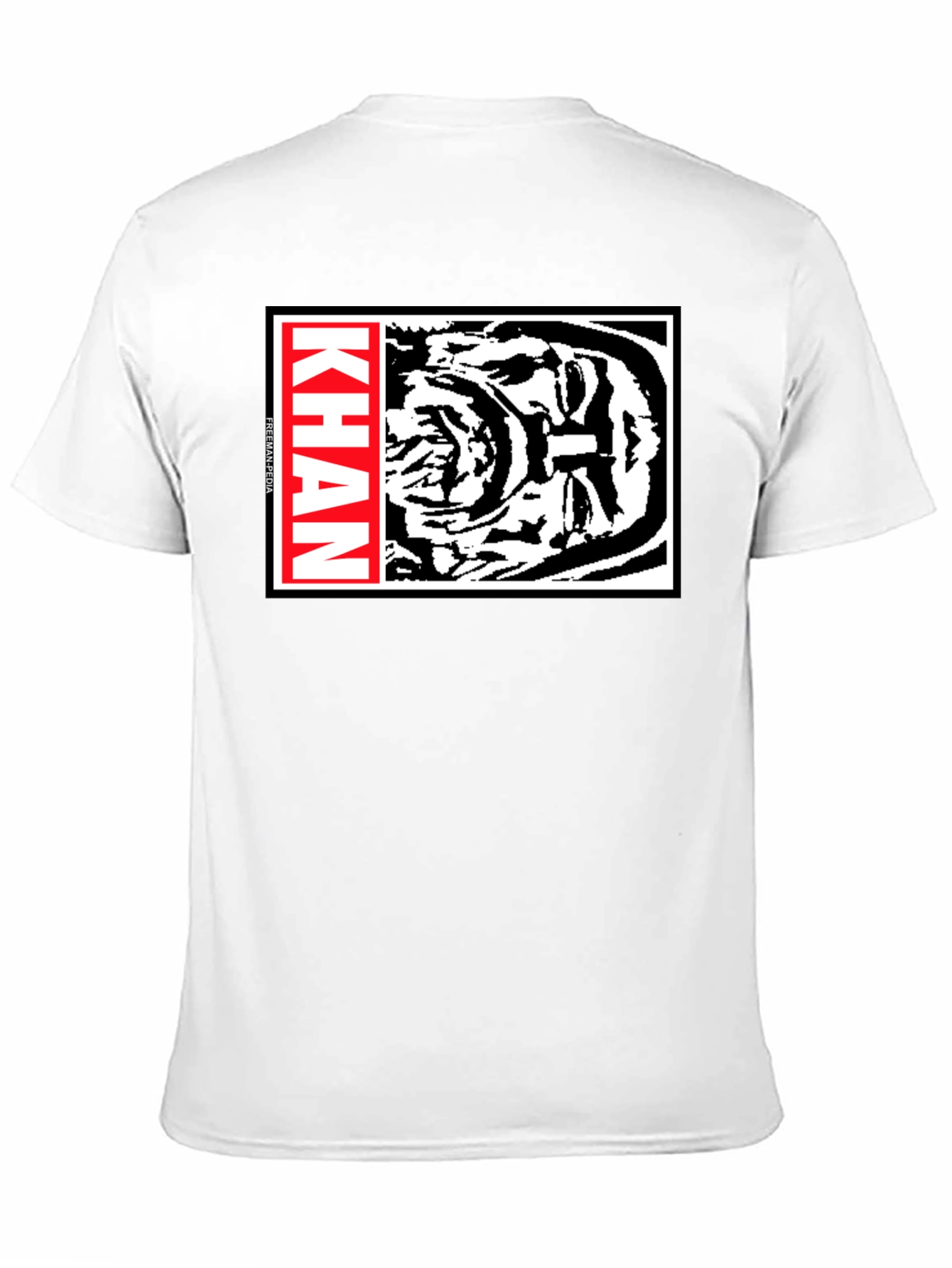 Bold Graphic Tee - Khan Tribute Shirt