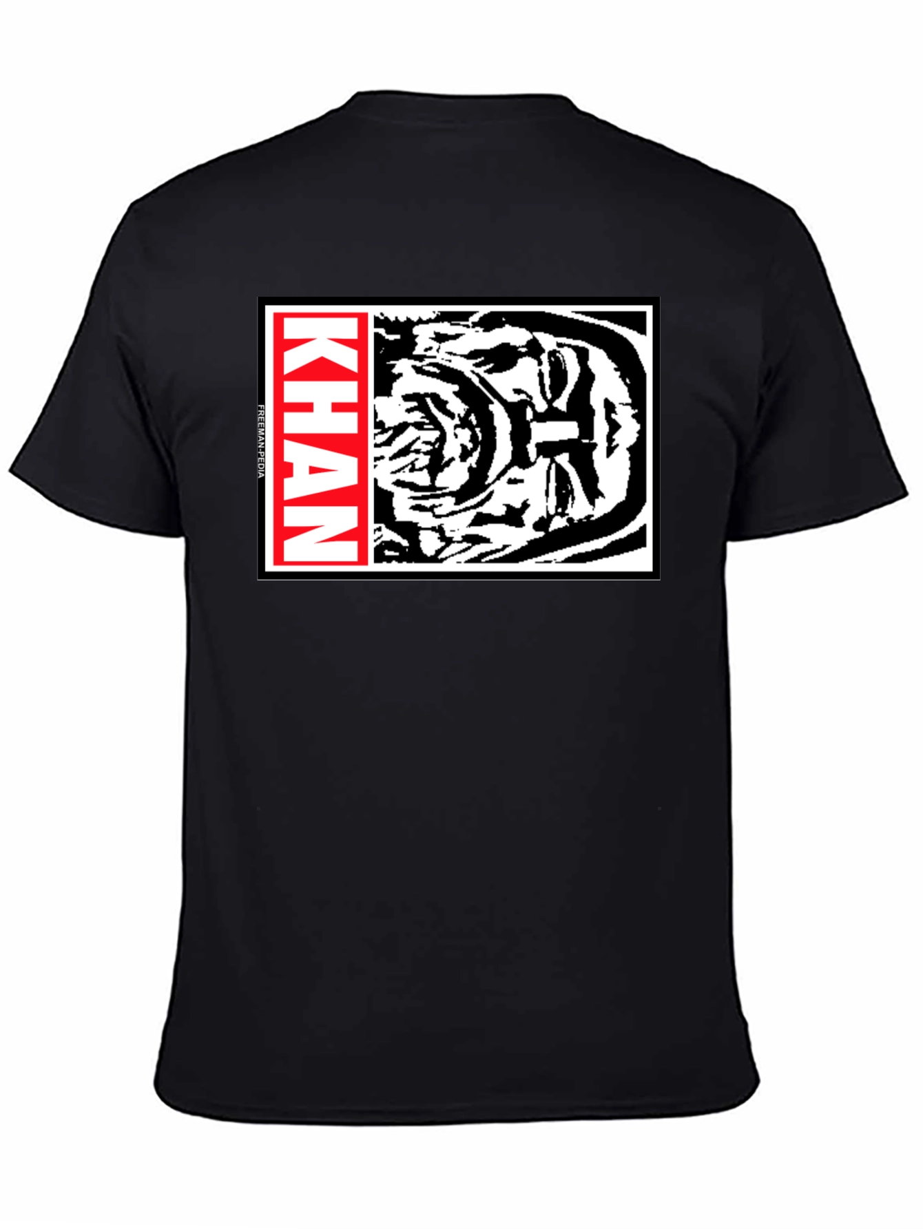 Bold Graphic Tee - Khan Tribute Shirt