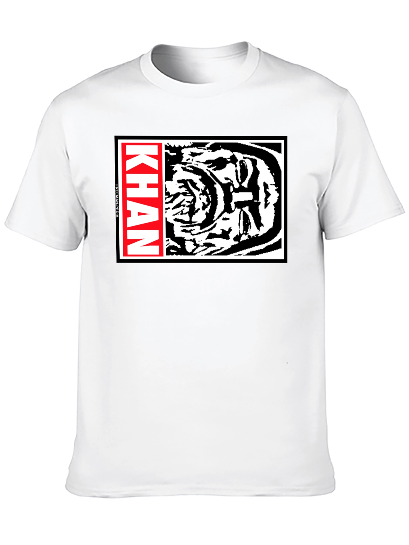 Bold Graphic Tee - Khan Tribute Shirt