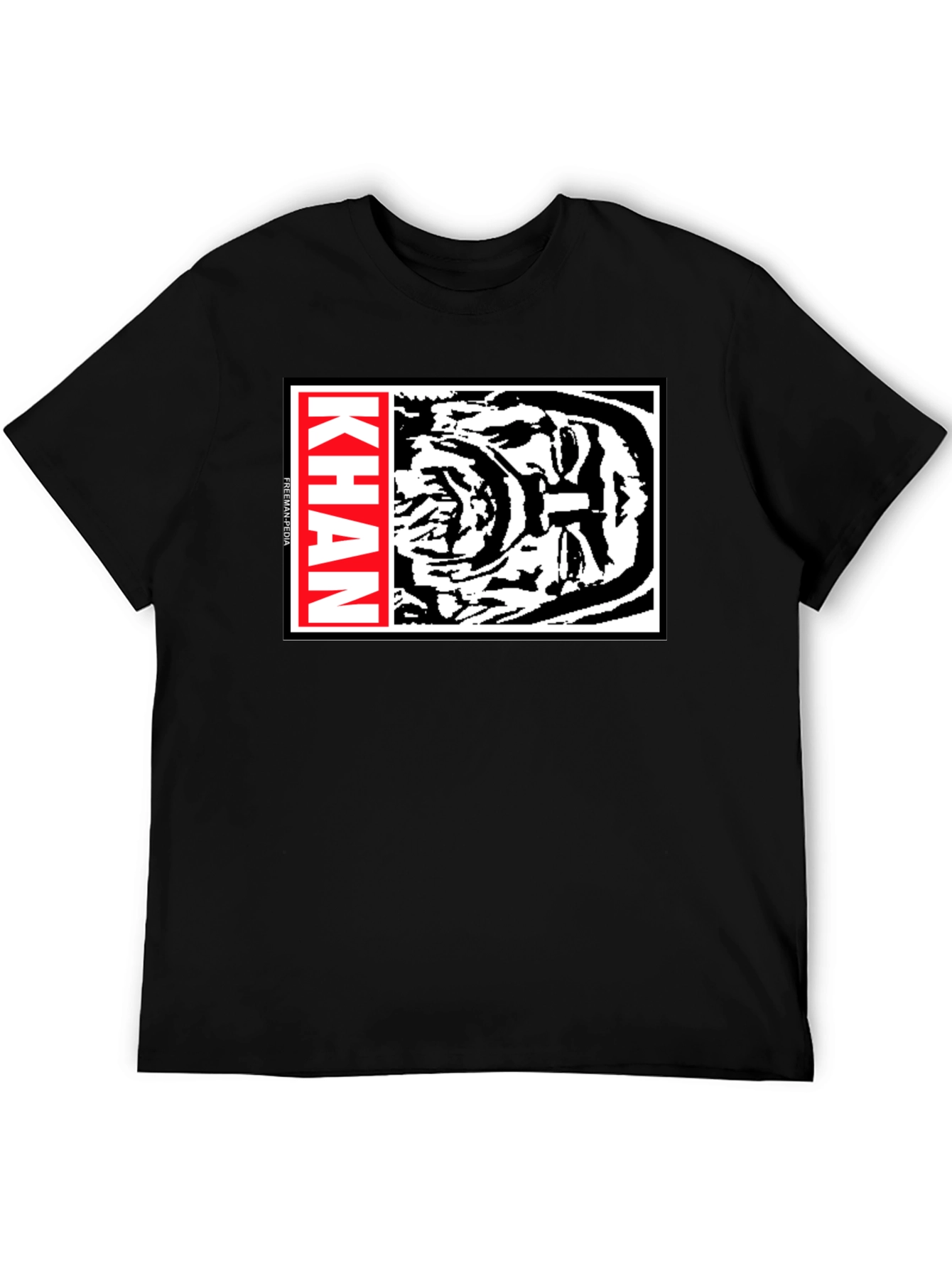 Bold Graphic Tee - Khan Tribute Shirt