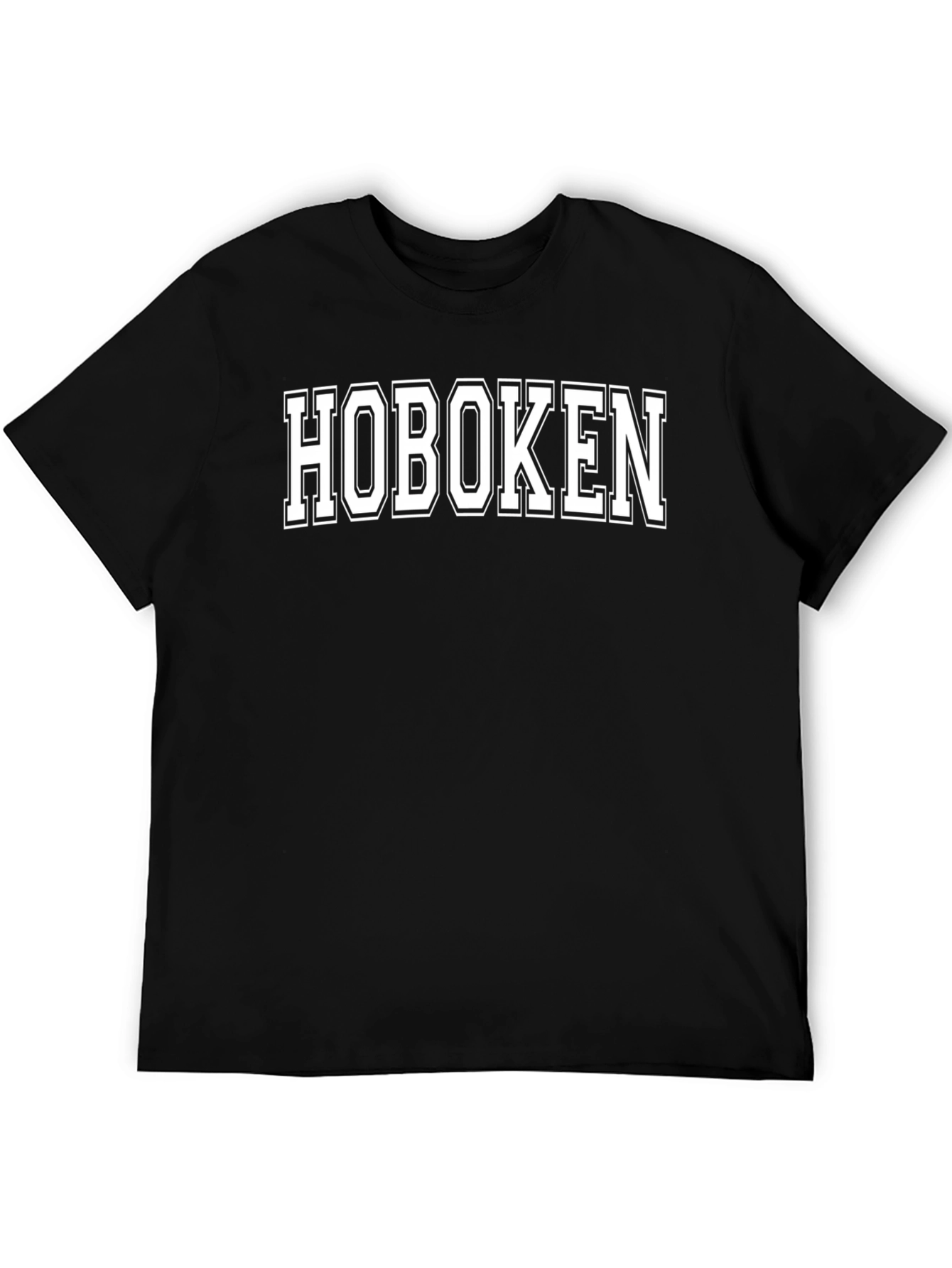 Hoboken T-Shirt - Classic Collegiate Style Tee
