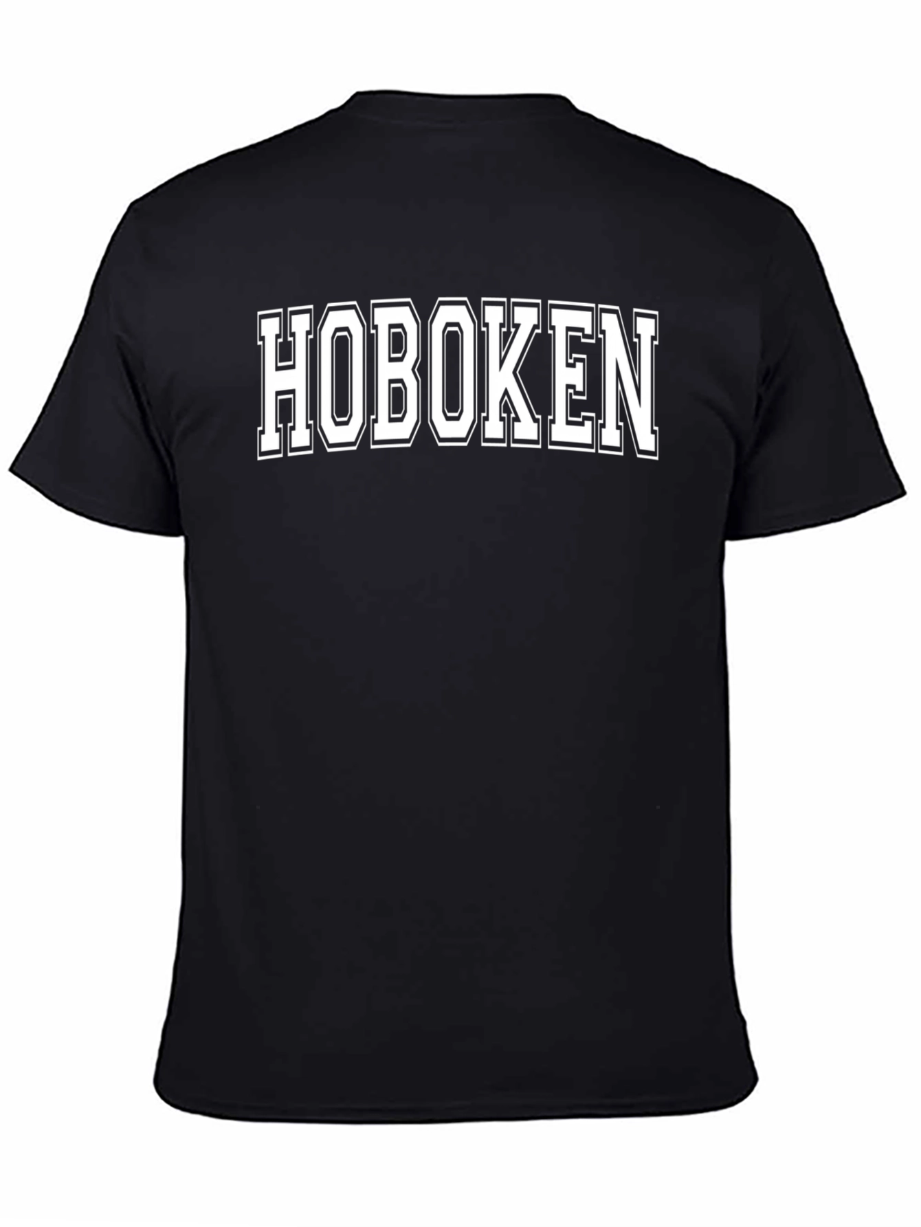 Hoboken T-Shirt - Classic Collegiate Style Tee