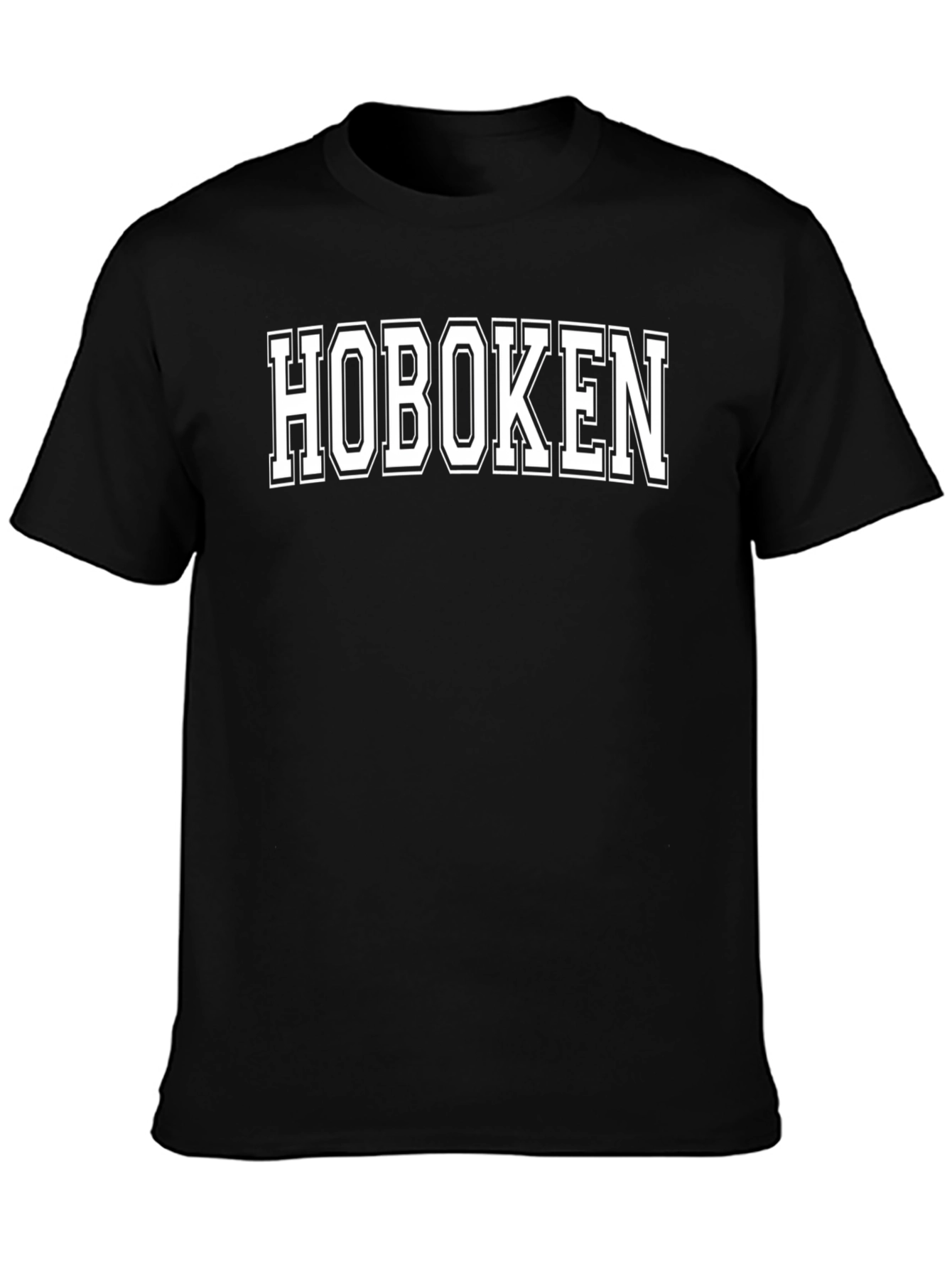 Hoboken T-Shirt - Classic Collegiate Style Tee
