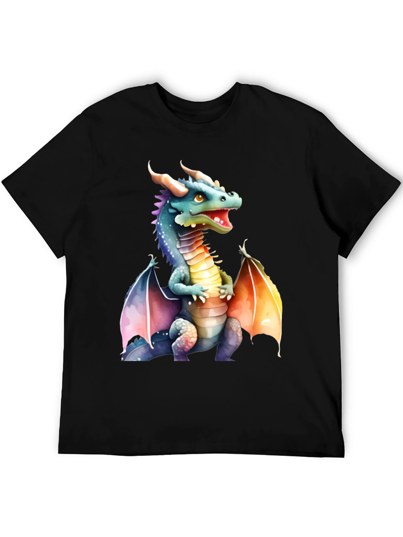 Cool Dragon Graphic Tee - Unisex