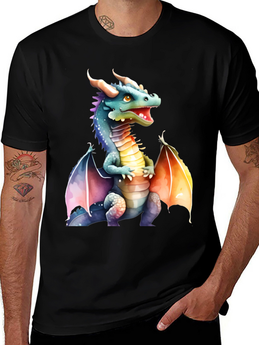 Cool Dragon Graphic Tee - Unisex