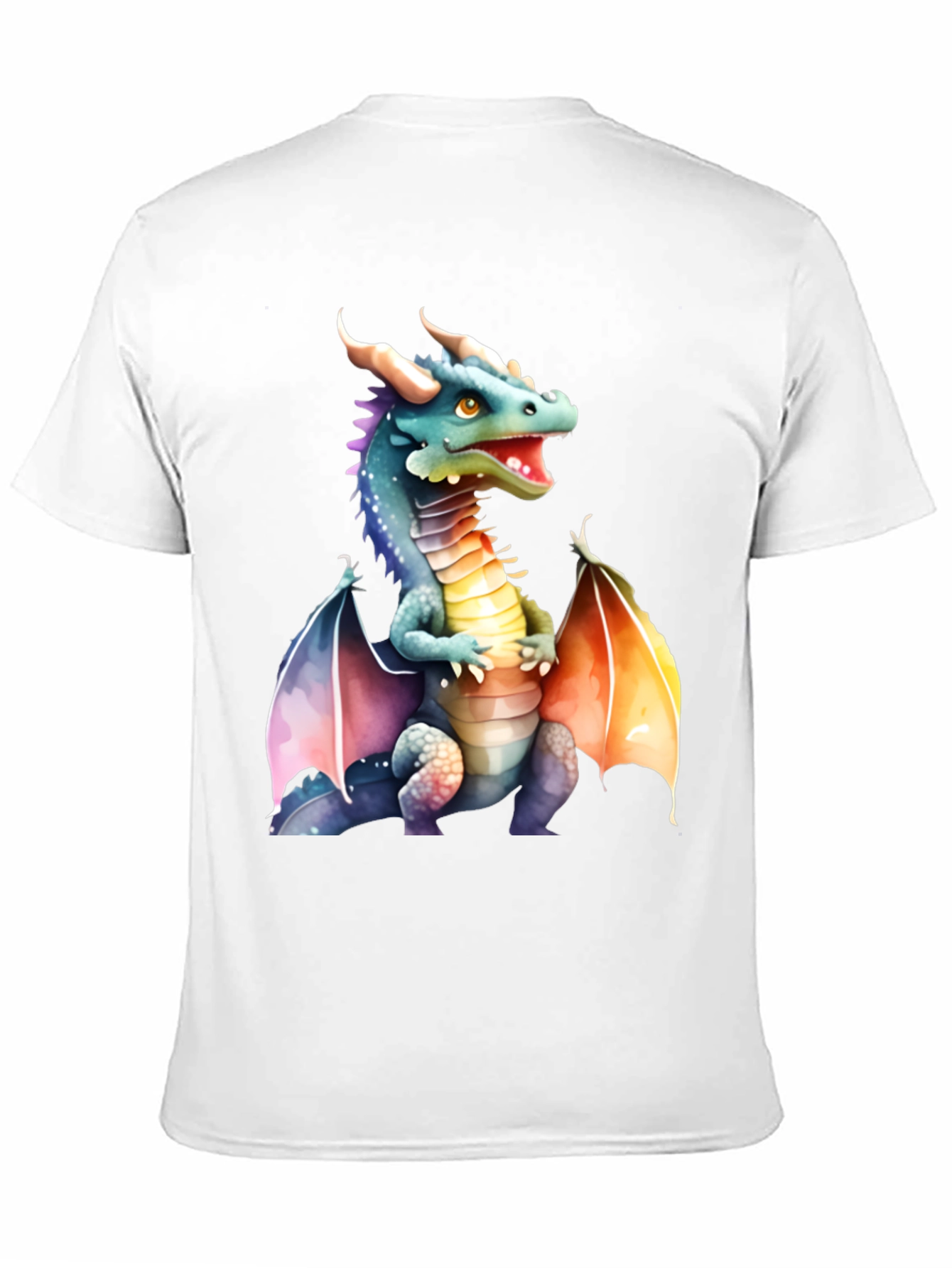 Cool Dragon Graphic Tee - Unisex