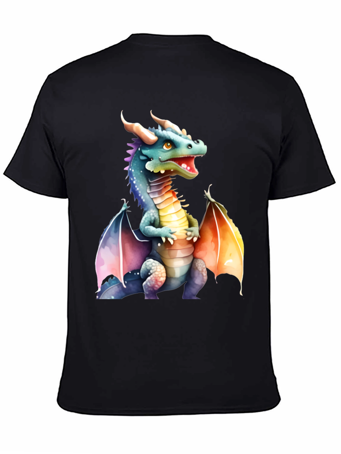 Cool Dragon Graphic Tee - Unisex