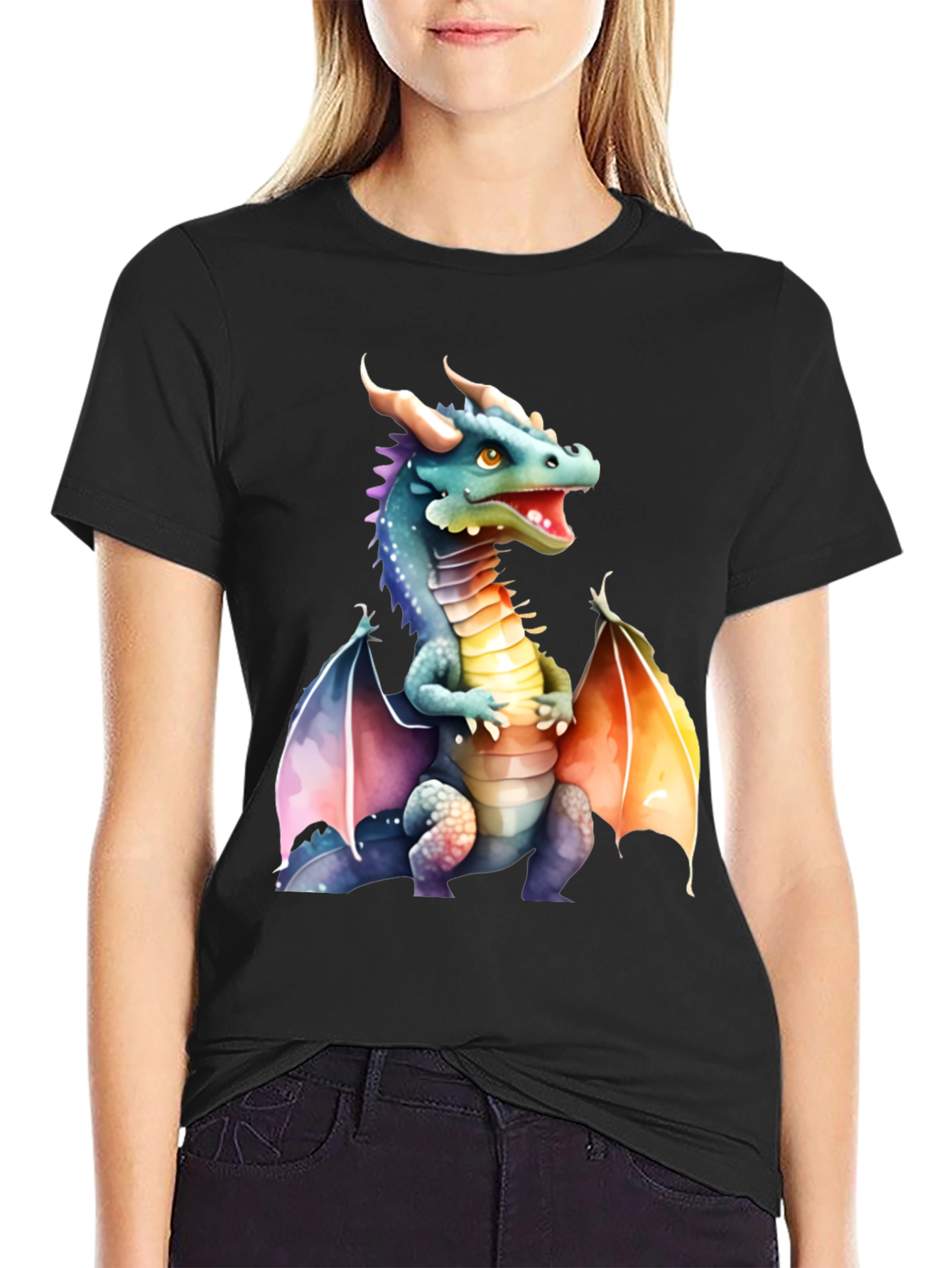 Cool Dragon Graphic Tee - Unisex