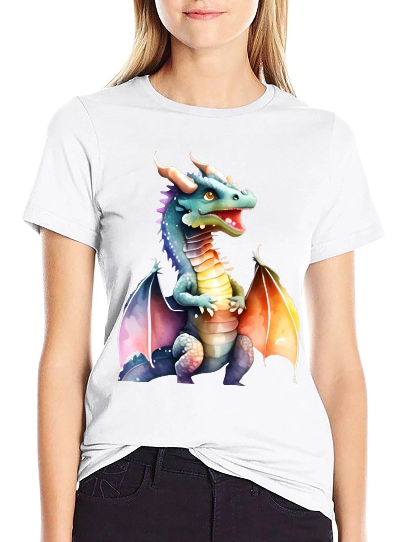 Cool Dragon Graphic Tee - Unisex