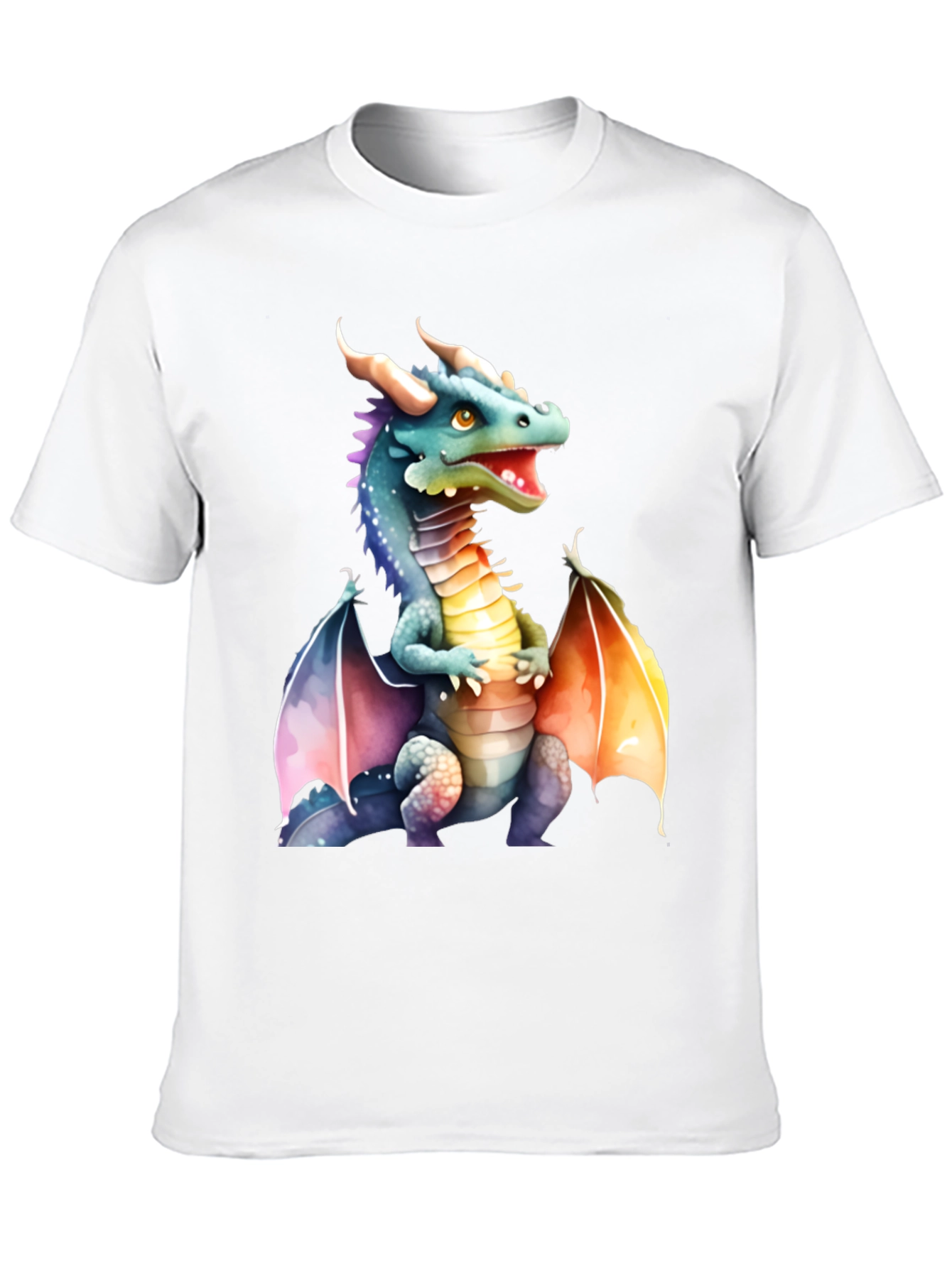 Cool Dragon Graphic Tee - Unisex