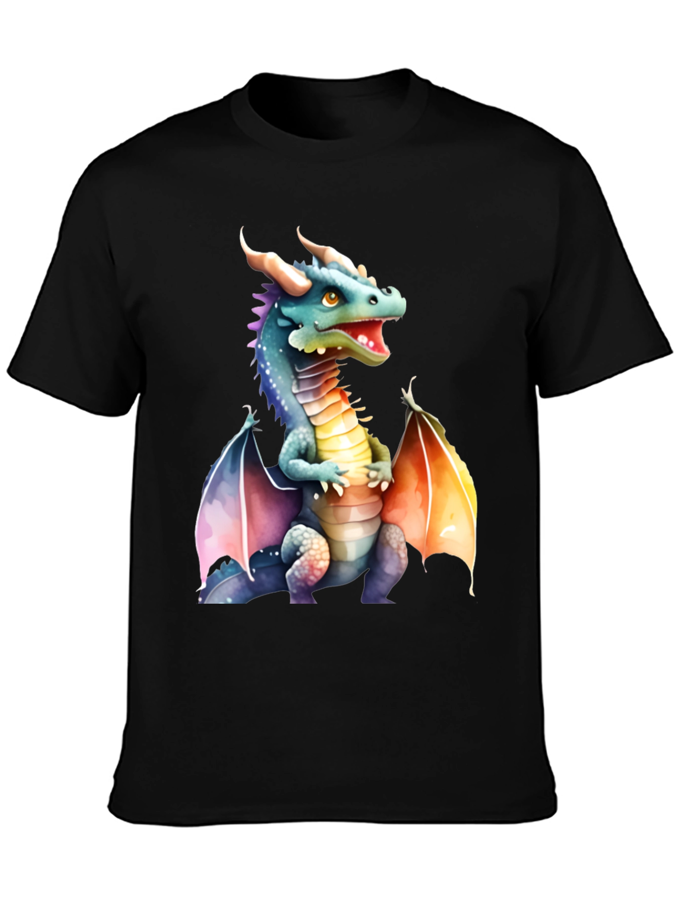 Cool Dragon Graphic Tee - Unisex