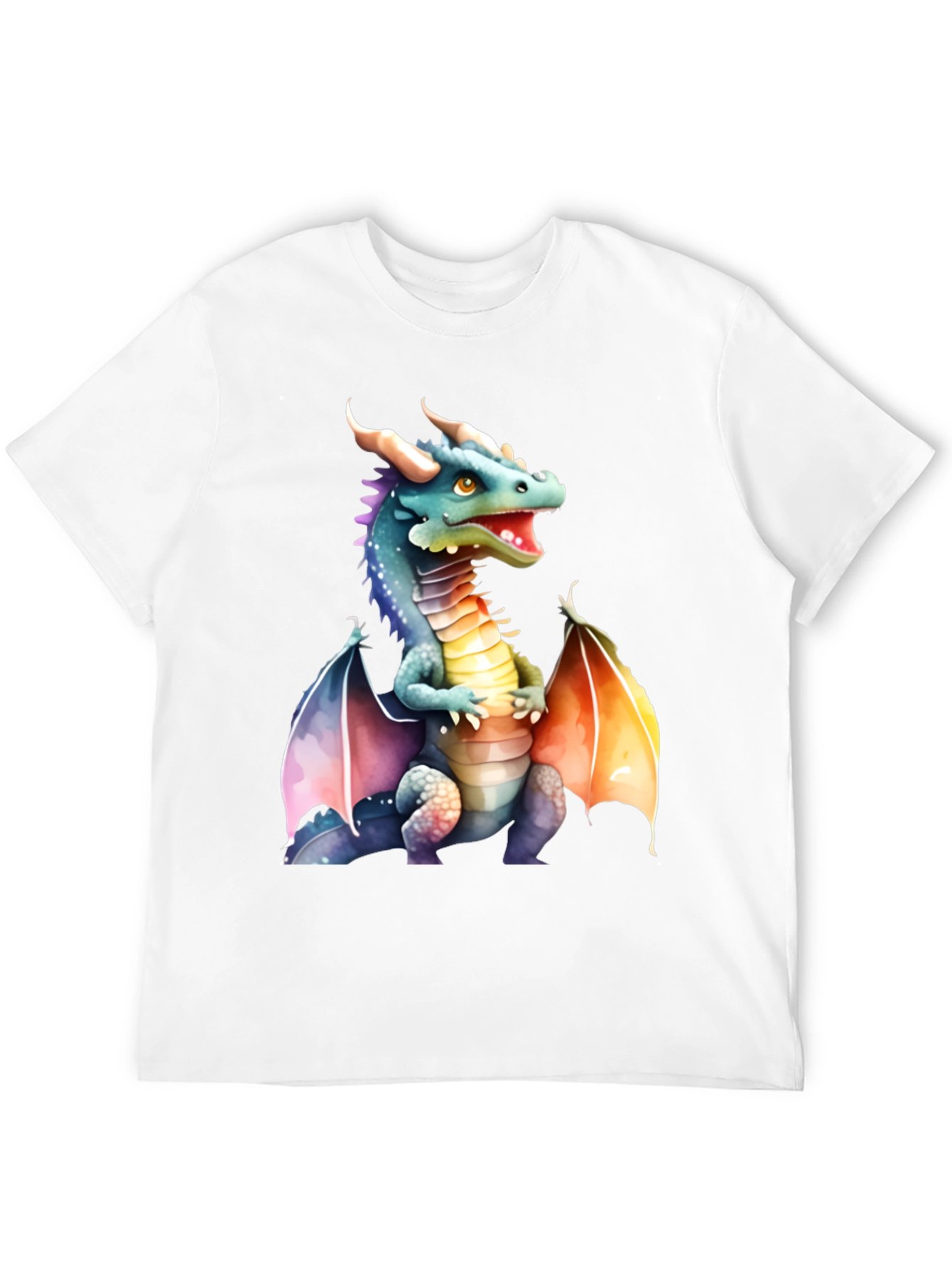 Cool Dragon Graphic Tee - Unisex