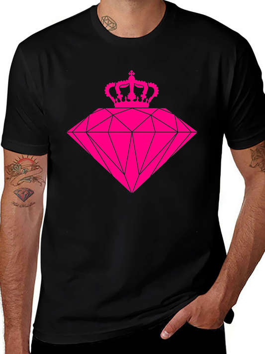 Diamond Crown Graphic T-Shirt