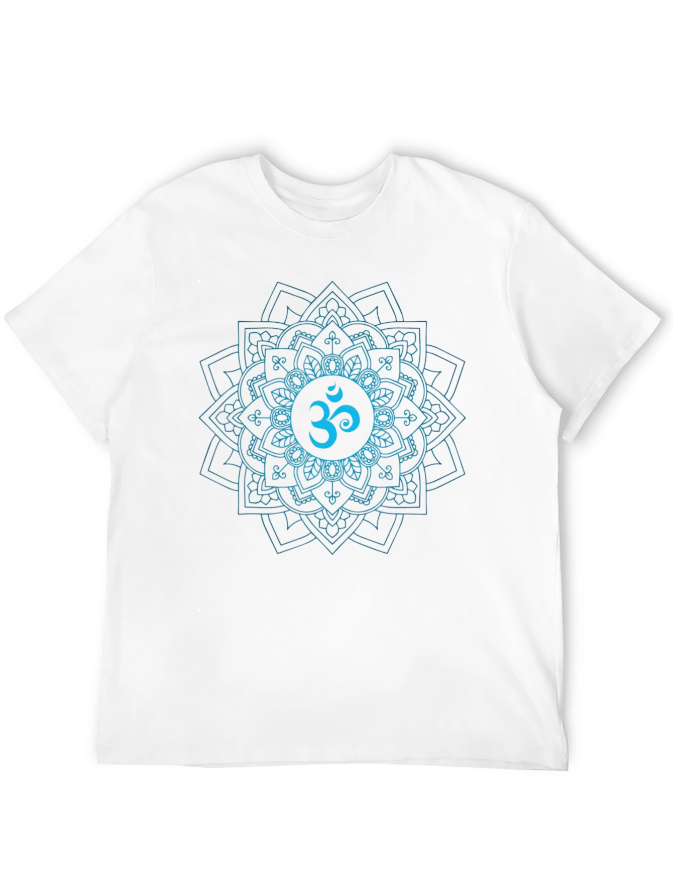 Om Mandala T-Shirt - Black Yoga Tee