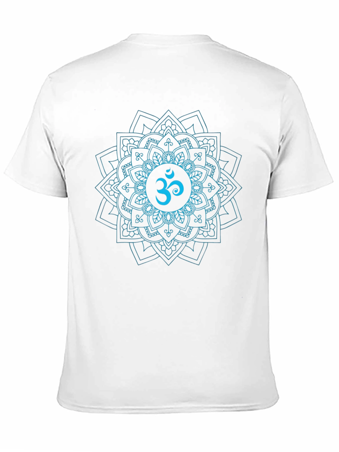 Om Mandala T-Shirt - Black Yoga Tee