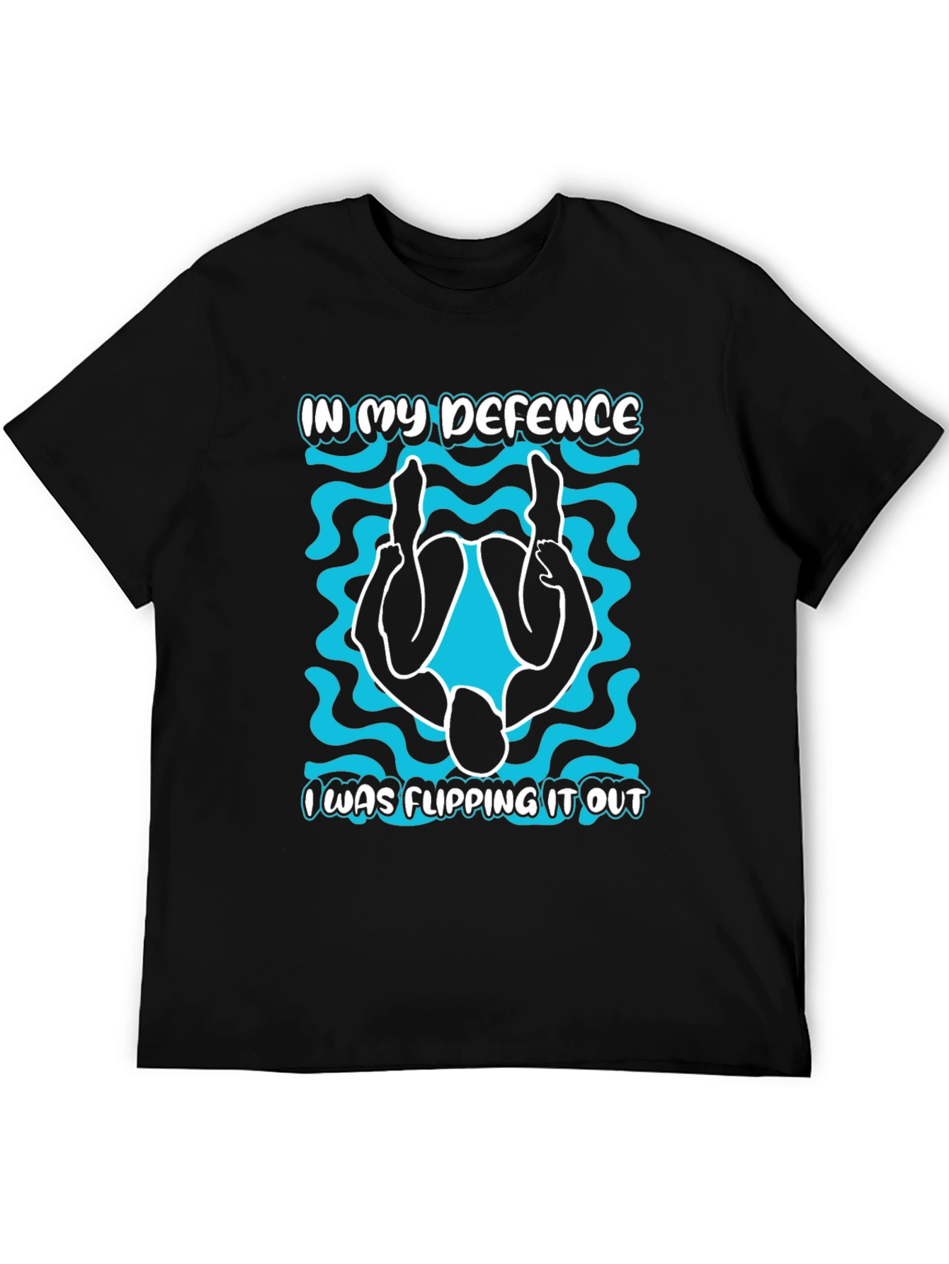 Flipping Out Graphic Tee