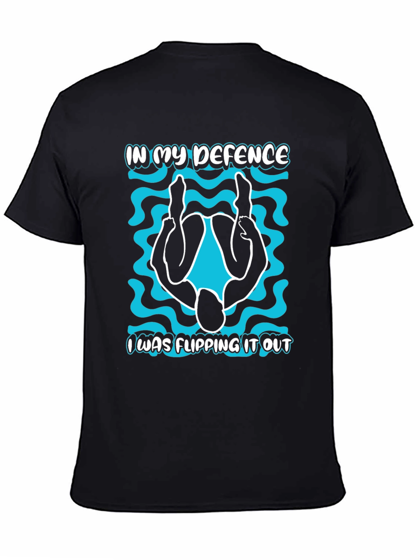 Flipping Out Graphic Tee