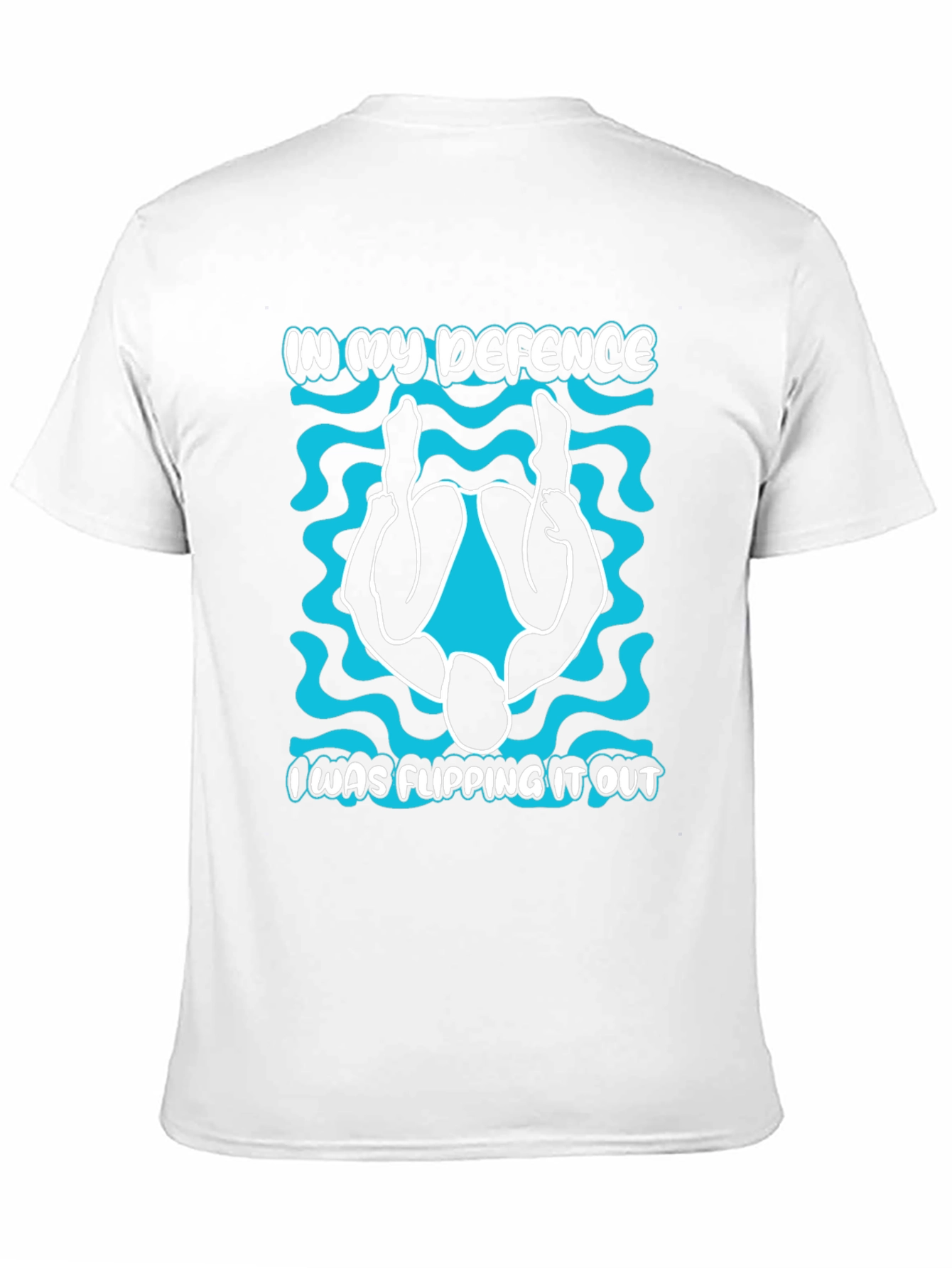 Flipping Out Graphic Tee