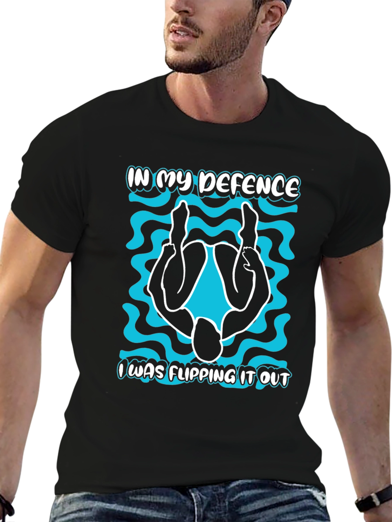 Flipping Out Graphic Tee