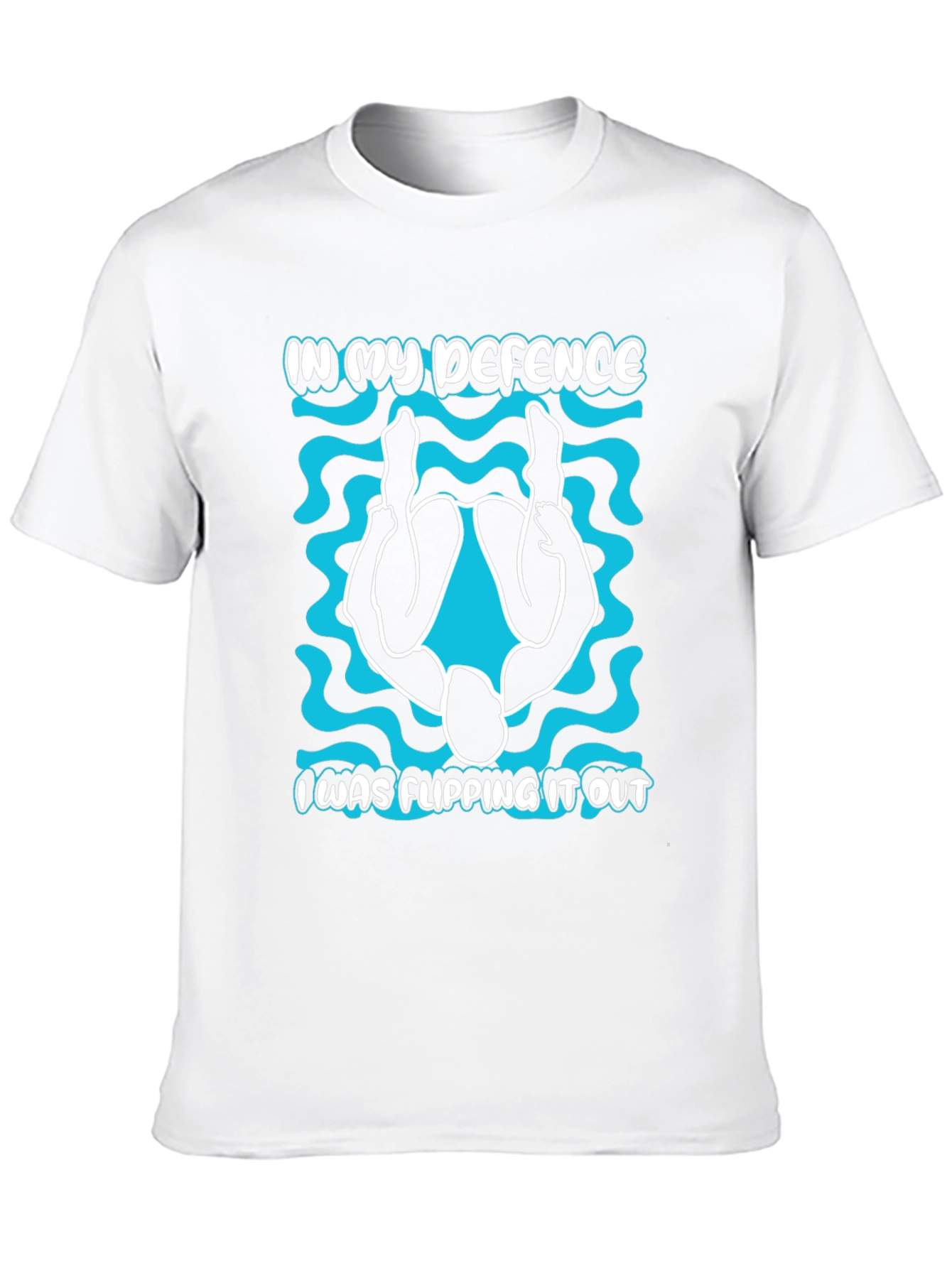 Flipping Out Graphic Tee