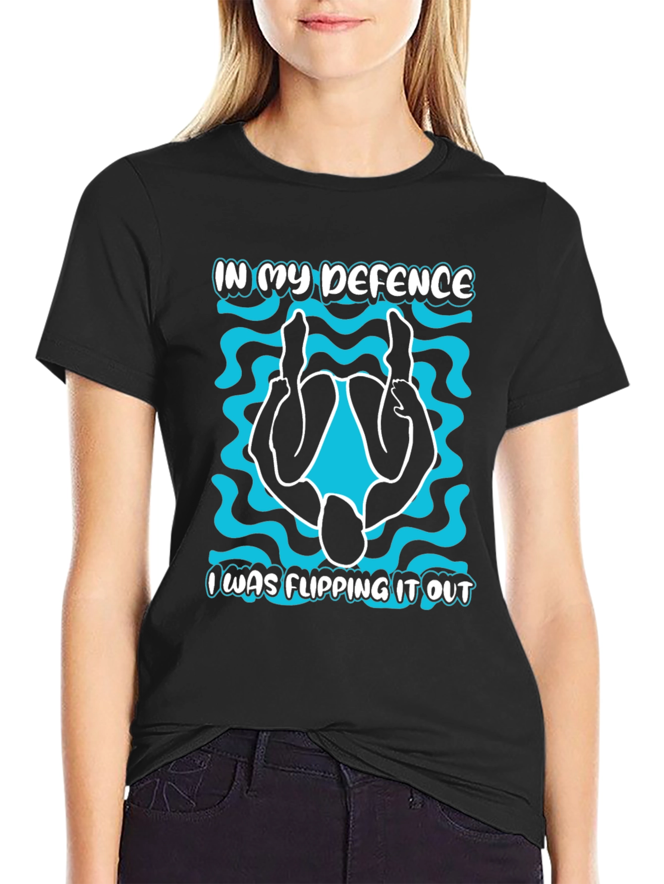 Flipping Out Graphic Tee