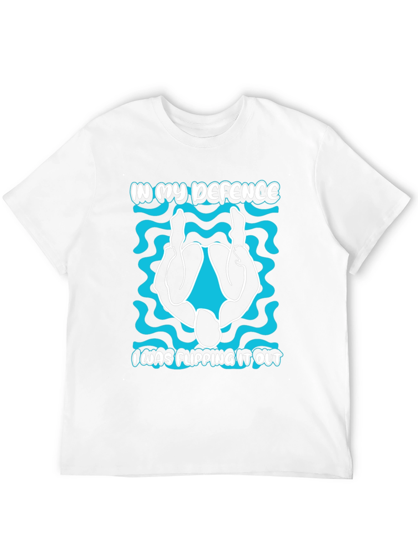 Flipping Out Graphic Tee