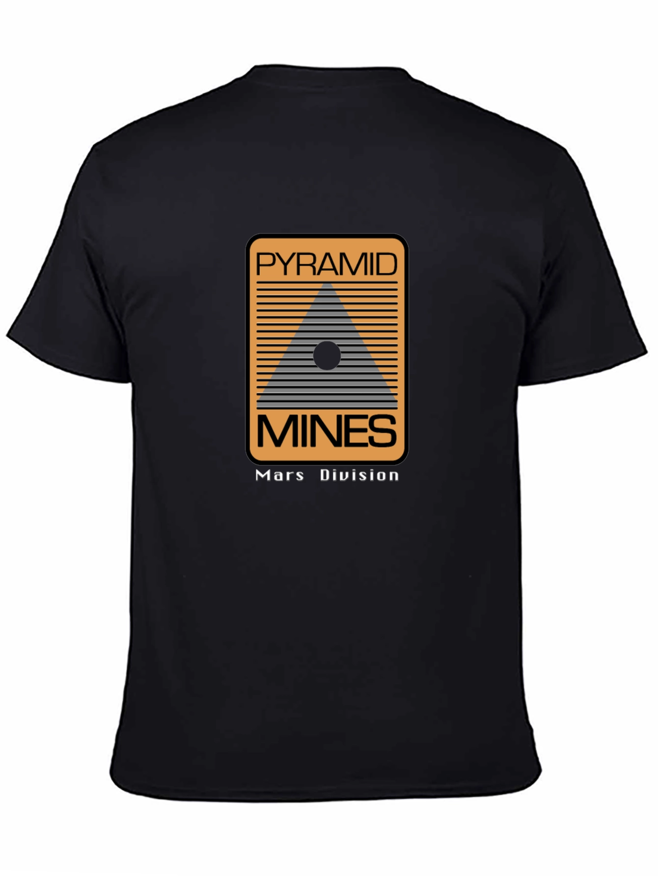 Pyramid Mines Mars Division Black T-Shirt