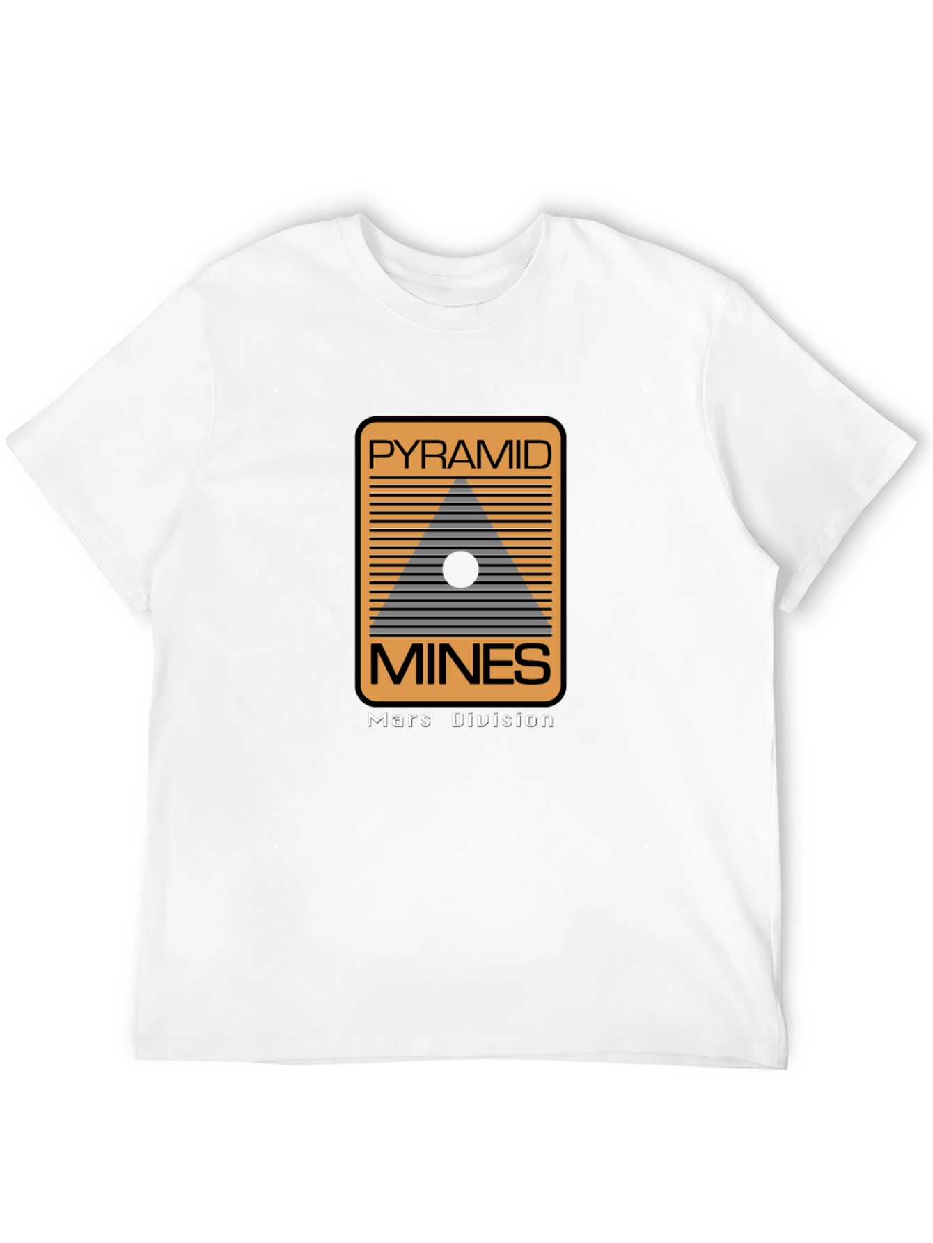 Pyramid Mines Mars Division Black T-Shirt