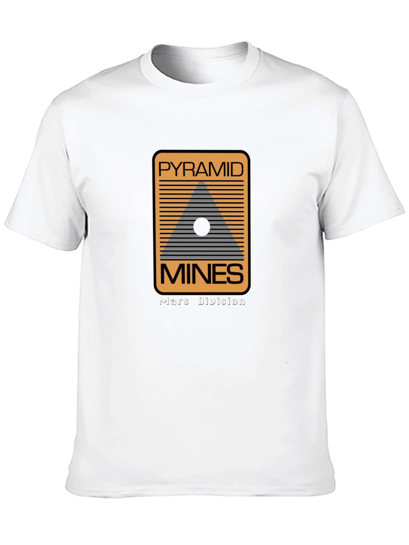 Pyramid Mines Mars Division Black T-Shirt