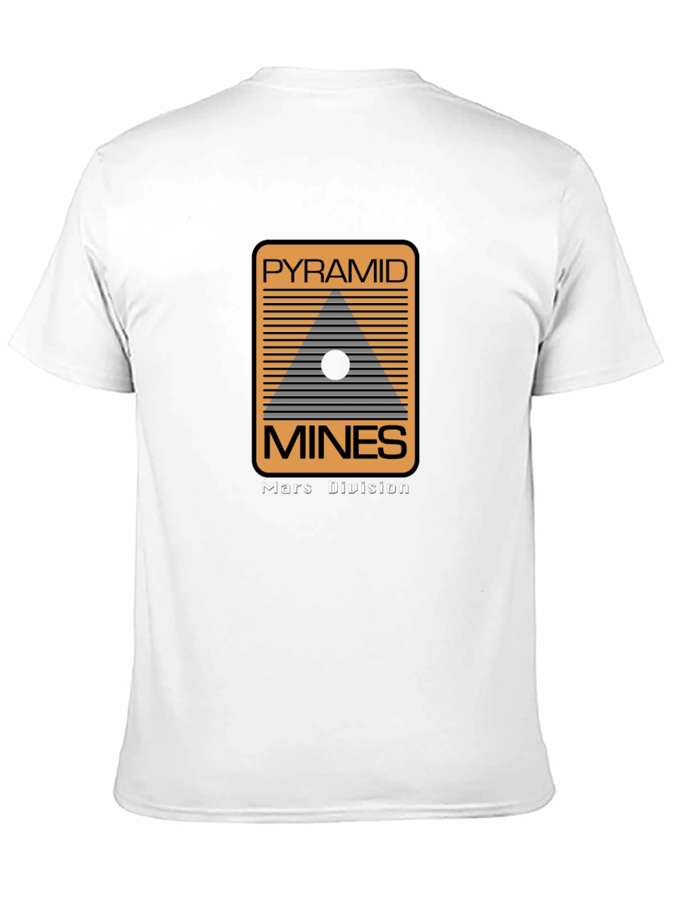 Pyramid Mines Mars Division Black T-Shirt