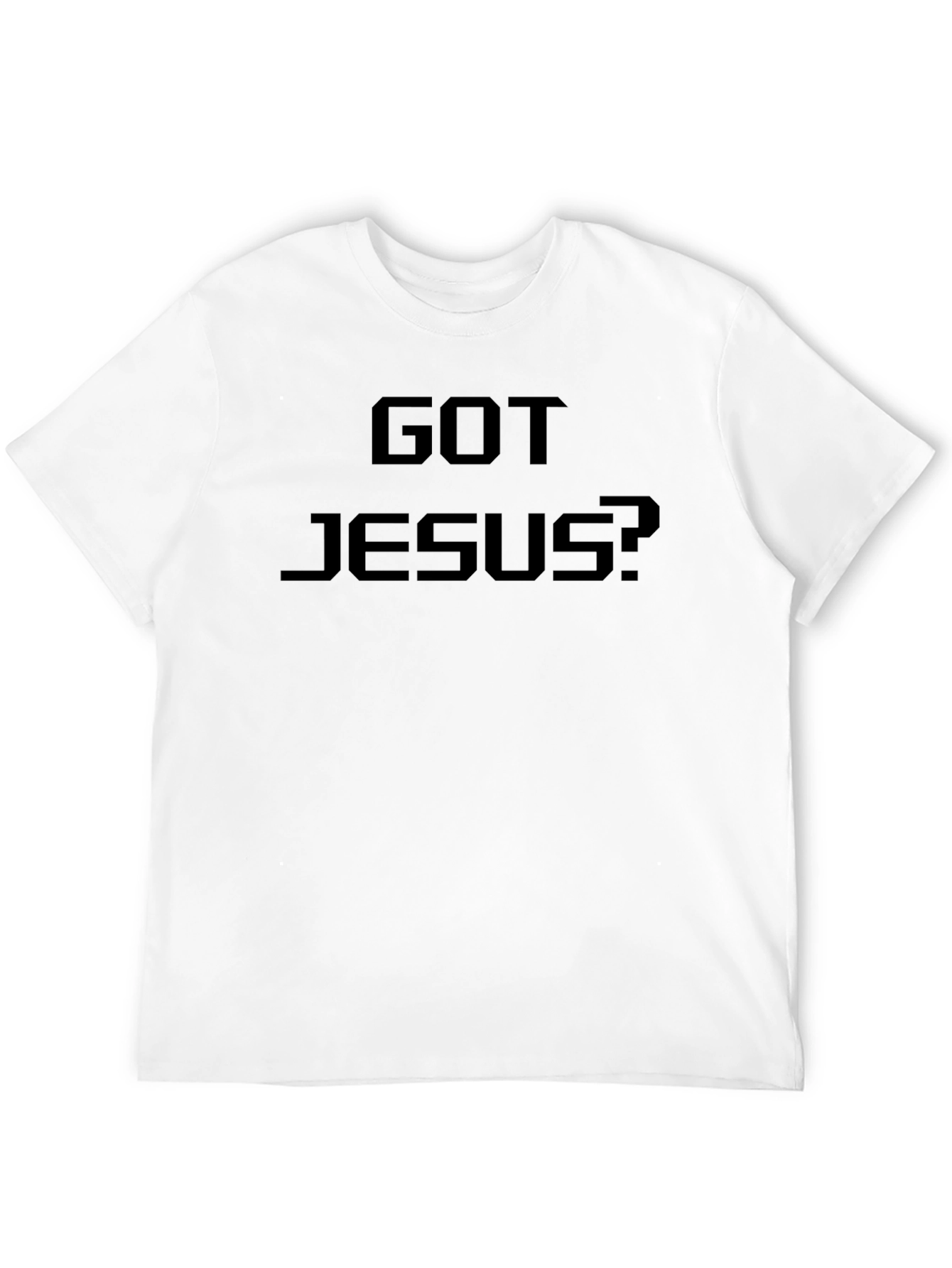 Got Jesus? Black Graphic Tee