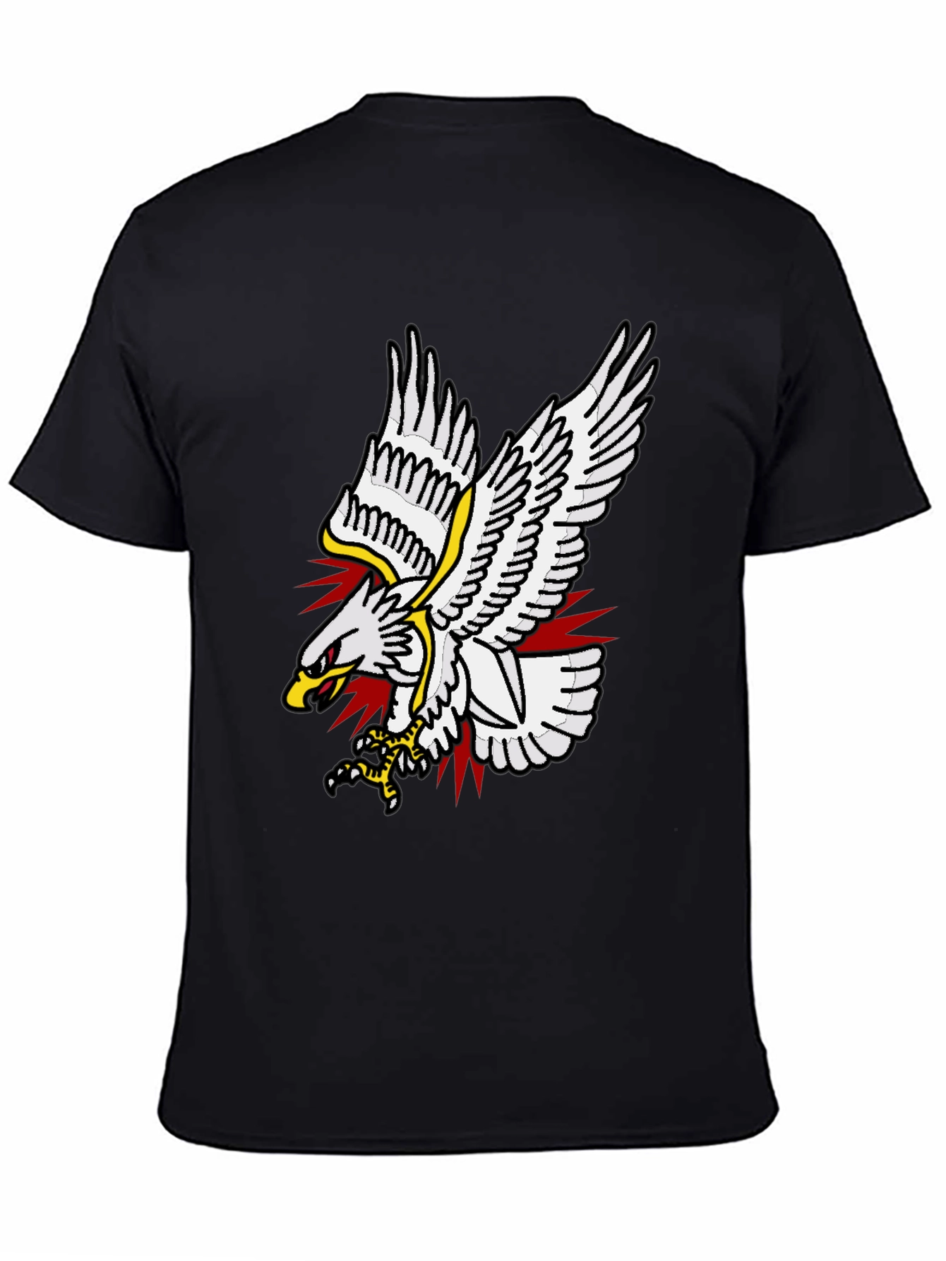 Eagle Graphic Tee - Bold Patriotic Design