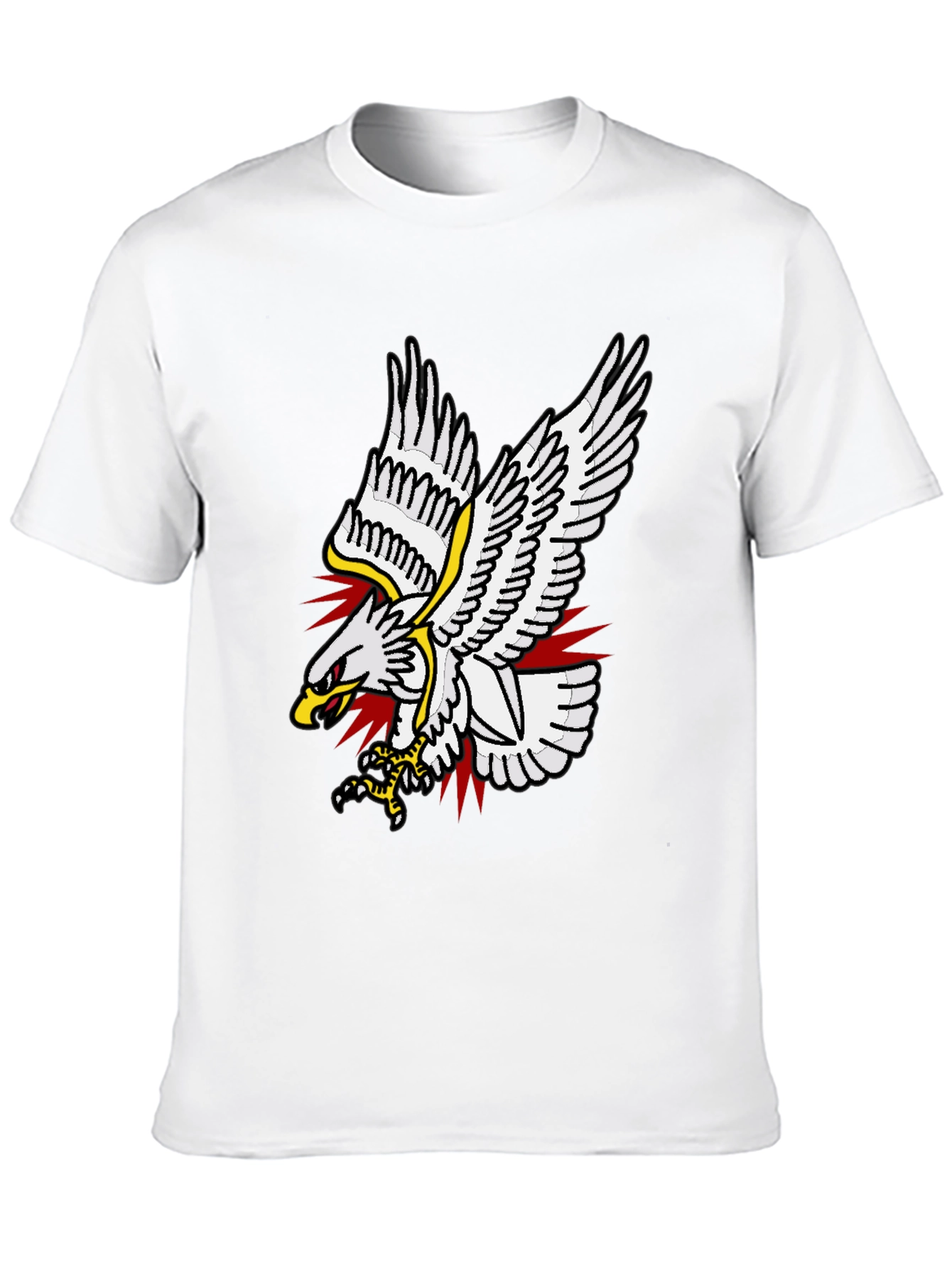 Eagle Graphic Tee - Bold Patriotic Design