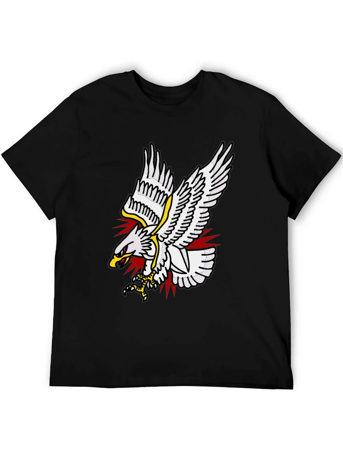 Eagle Graphic Tee - Bold Patriotic Design